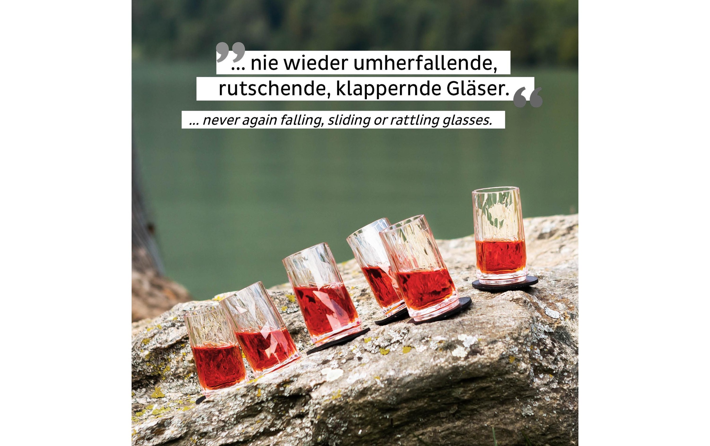 silwy MAGNETIC SYSTEM Glas »4er-Set, 40 ml«