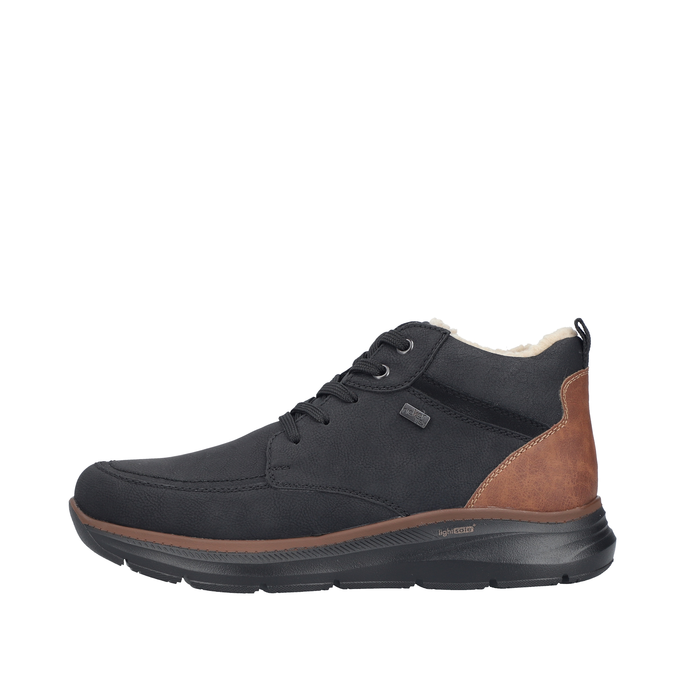 Rieker Winterboots  Schnürboots, High Top Sneaker mit wasserabweisender riekerTEX-Membran
