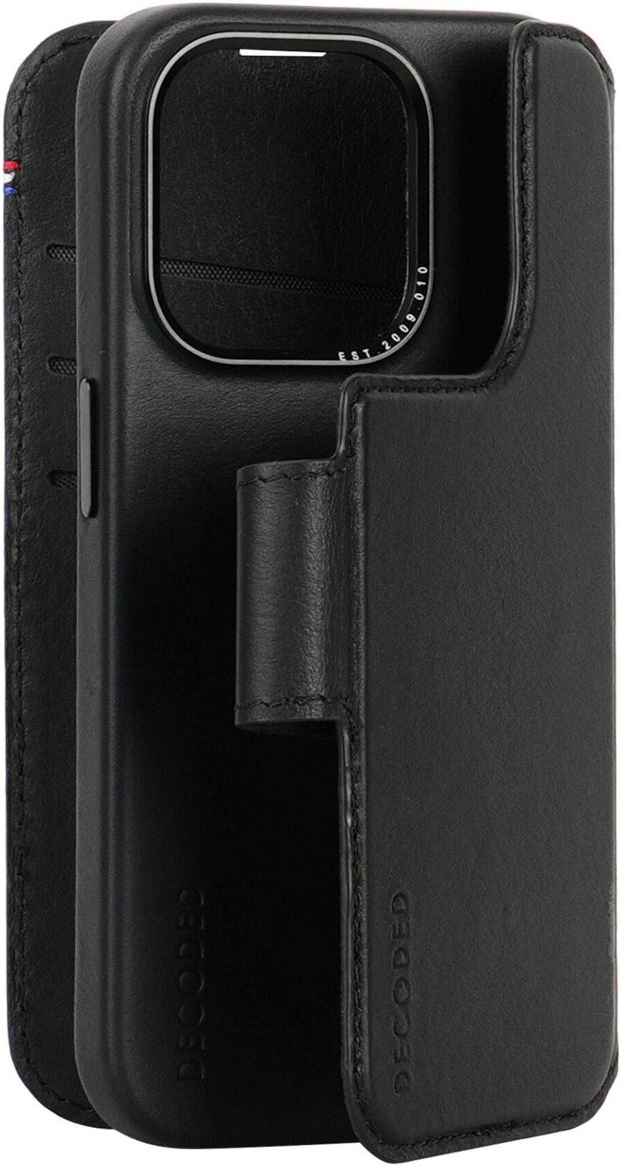 DECODED Smartphone-Hülle »Leather Detachable Wallet iPhone 15 Pro Max«, iPhone 15 Pro Max, 17 cm (6,7 Zoll)