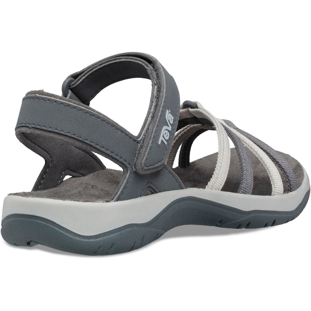 Schuhe Sandalen Teva Sandale »Elzada Sandal Web W´s« hellgrau-dunkelgrau Schuhe Sandalen Teva Sandale »Elzada Sandal Web W´s« hellgrau-dunkelgrau
