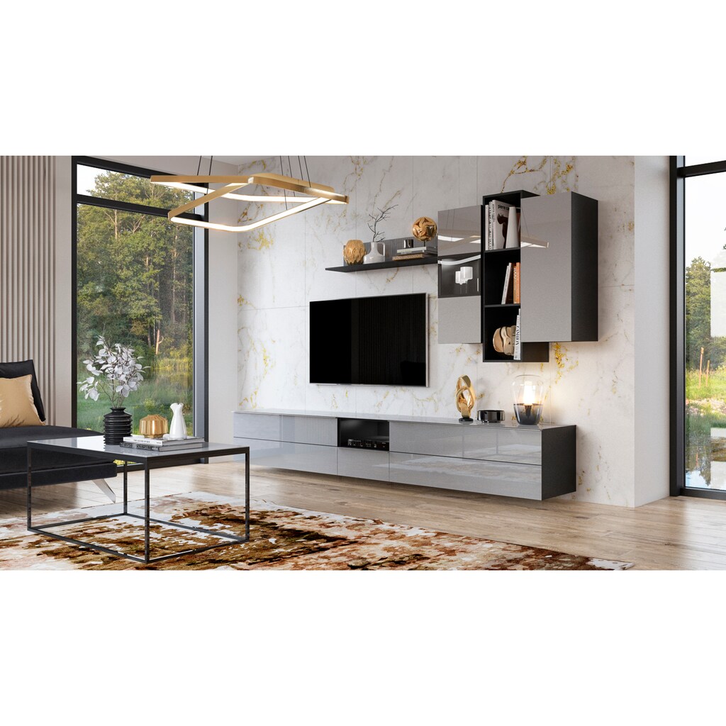 Helvetia Hängevitrine »Helio«, Höhe 91 cm