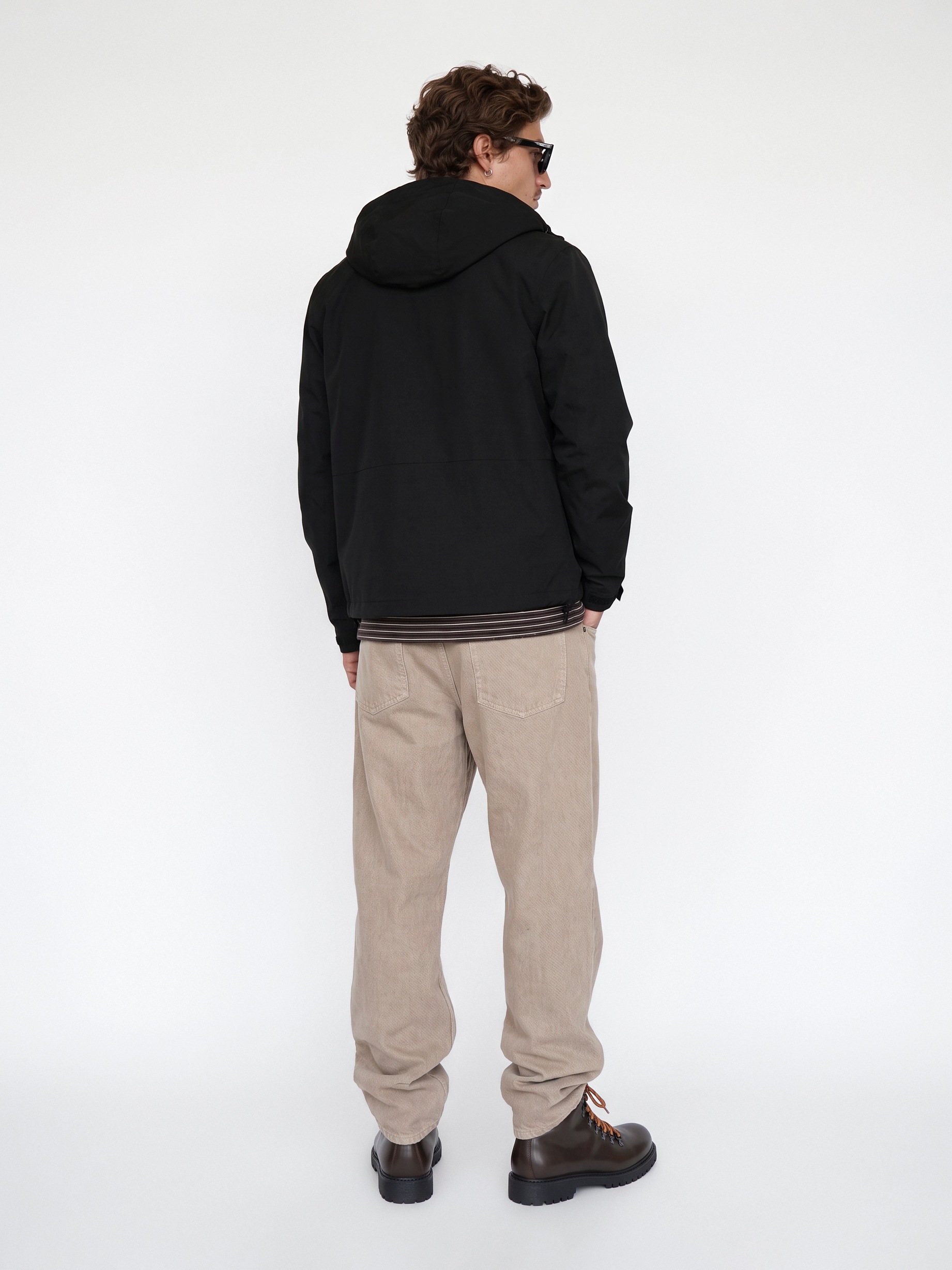 Jack & Jones Funktionsjacke »JCOLEGACY TECHNICAL SHELL JACKET SN« mit Kapuze Kunstfaser, wind- und wasserabweisend