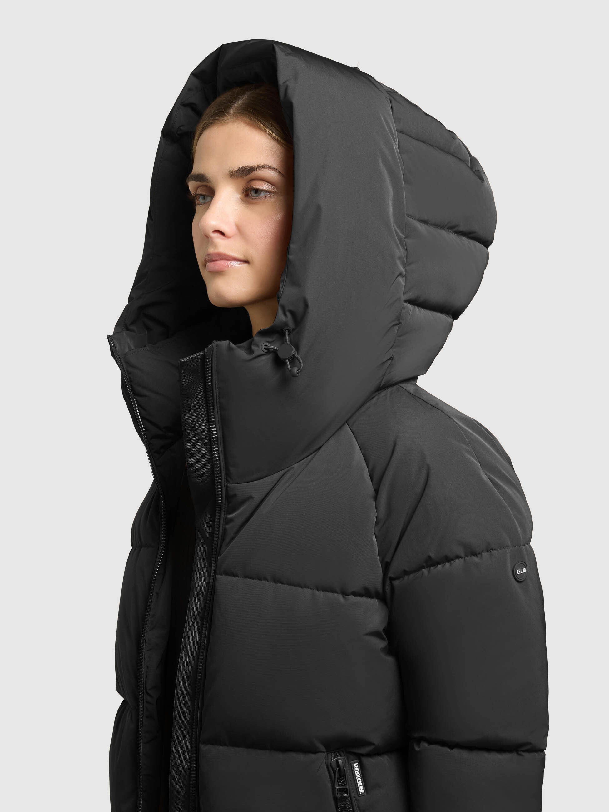 khujo Steppjacke »ONO2« mit Kapuze