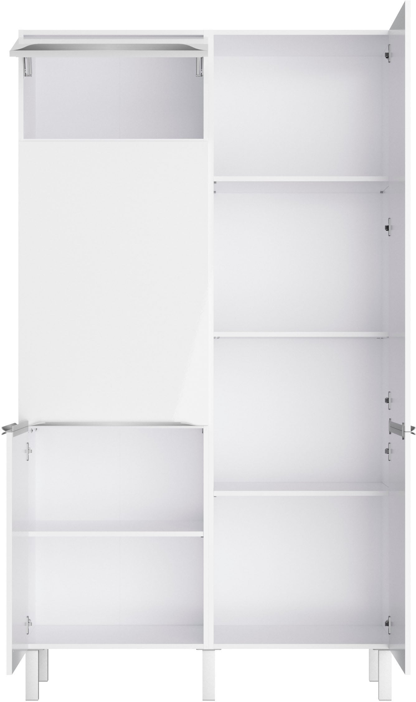 OPTIFIT Pantryküche »Lilly2«, Breite 120 cm, wahlweise mit E-Geräten