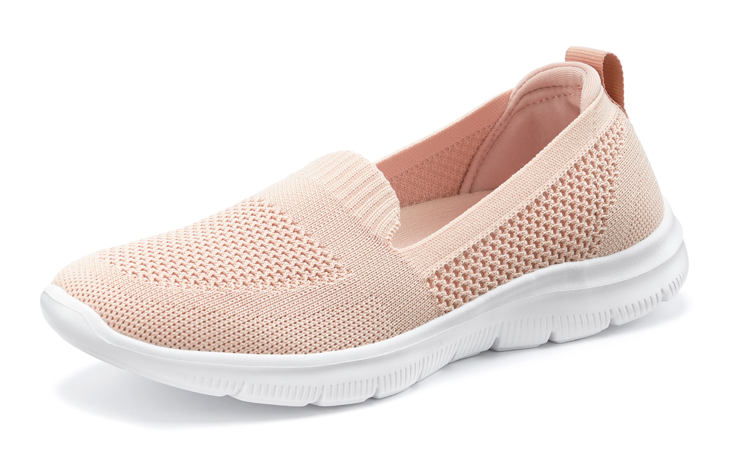 LASCANA Slipper, Sneaker, Halbschuh, ultraleicht zum Reinschlüpfen VEGAN günstig online kaufen