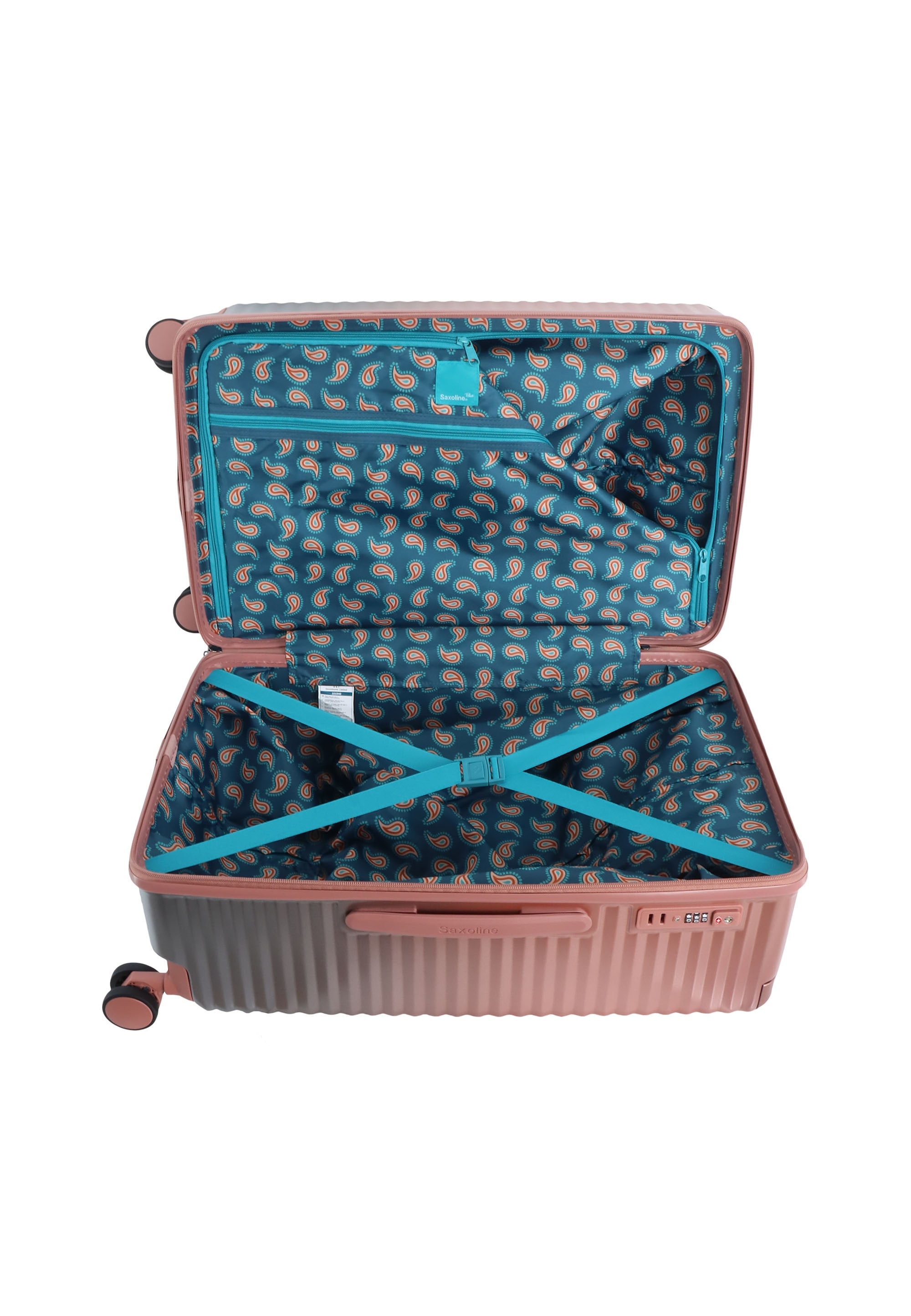 Saxoline® Koffer »Elite Trunk«, mit einer robusten ABS/PC-Schale