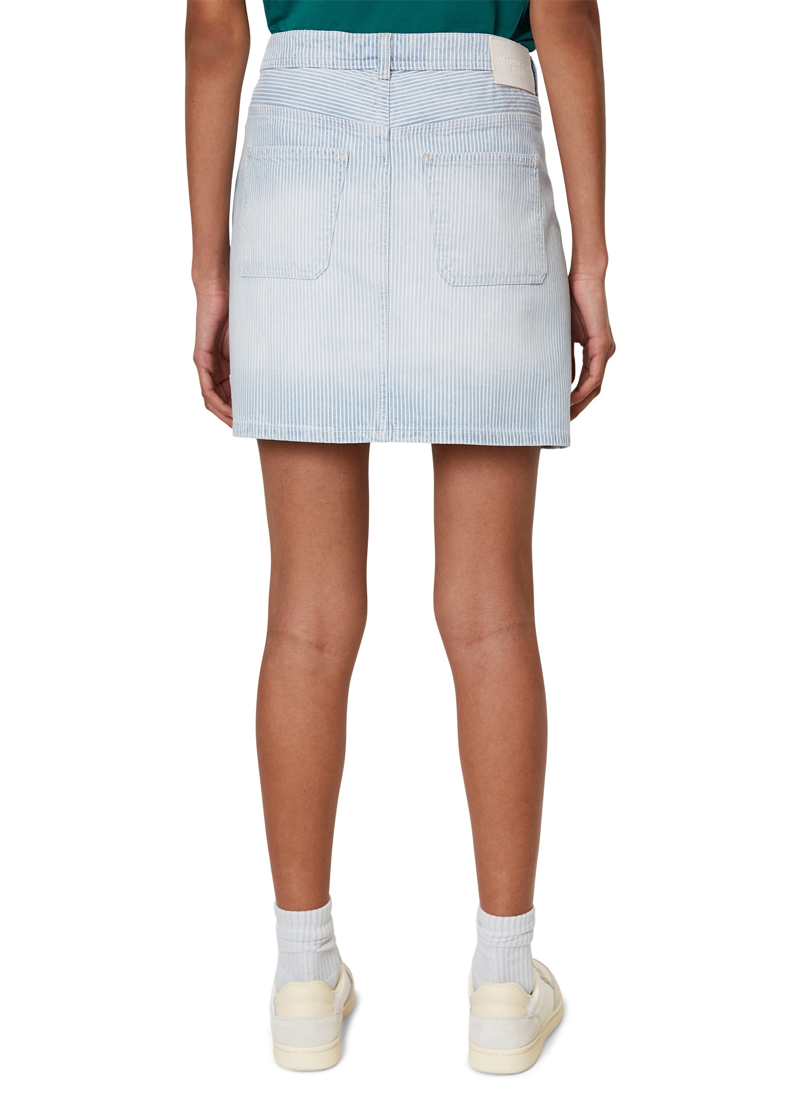 Marc O'Polo DENIM Jeansrock »aus reiner Bio-Baumwolle«