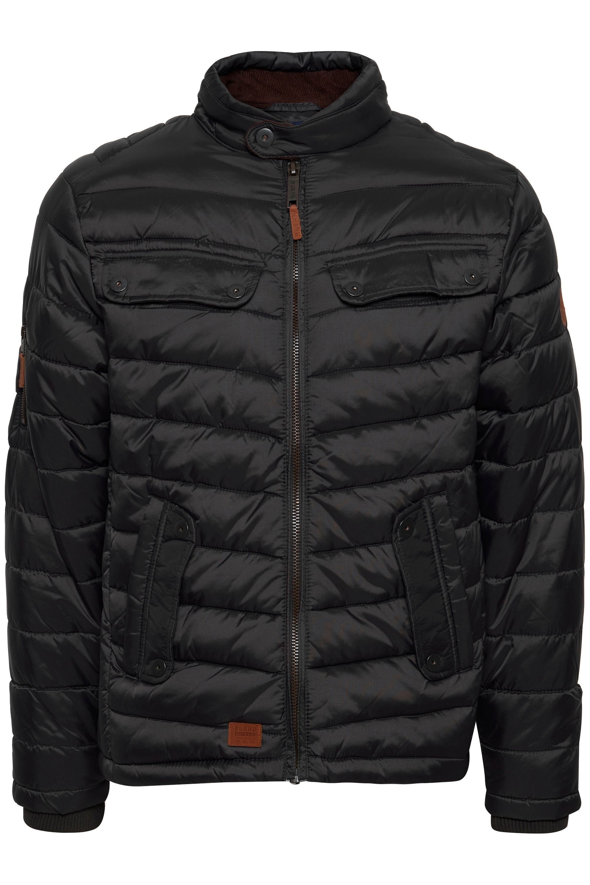 Blend Steppjacke "BHCamaro" ohne Kapuze Übergangsjacke mit Stehkragen günstig online kaufen