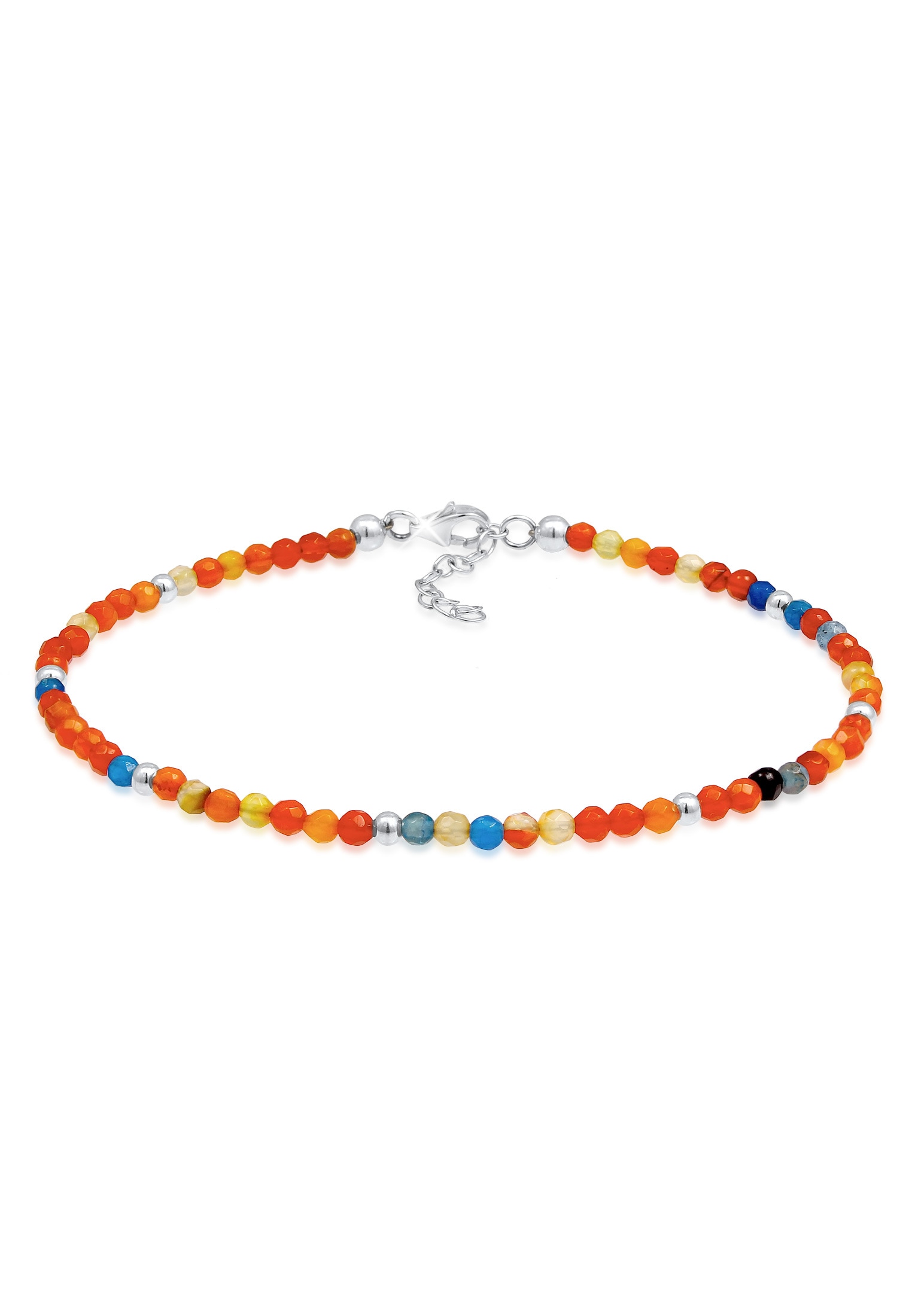 Nenalina Fußkette »Achat Kugeln Bunt Sommer Bea...