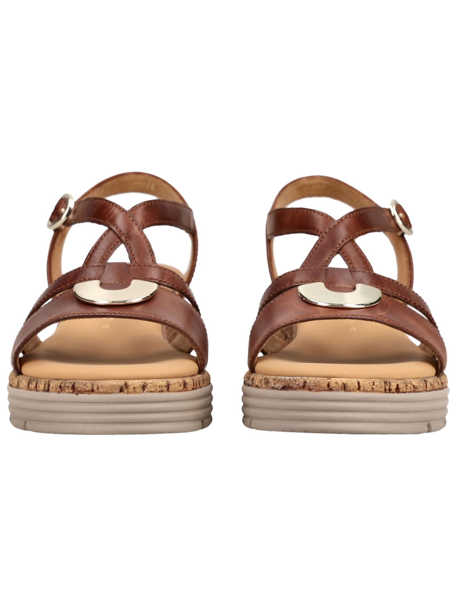 Gabor Comfort Keilsandalette »Gabor Comfort Sandalen Glattleder«