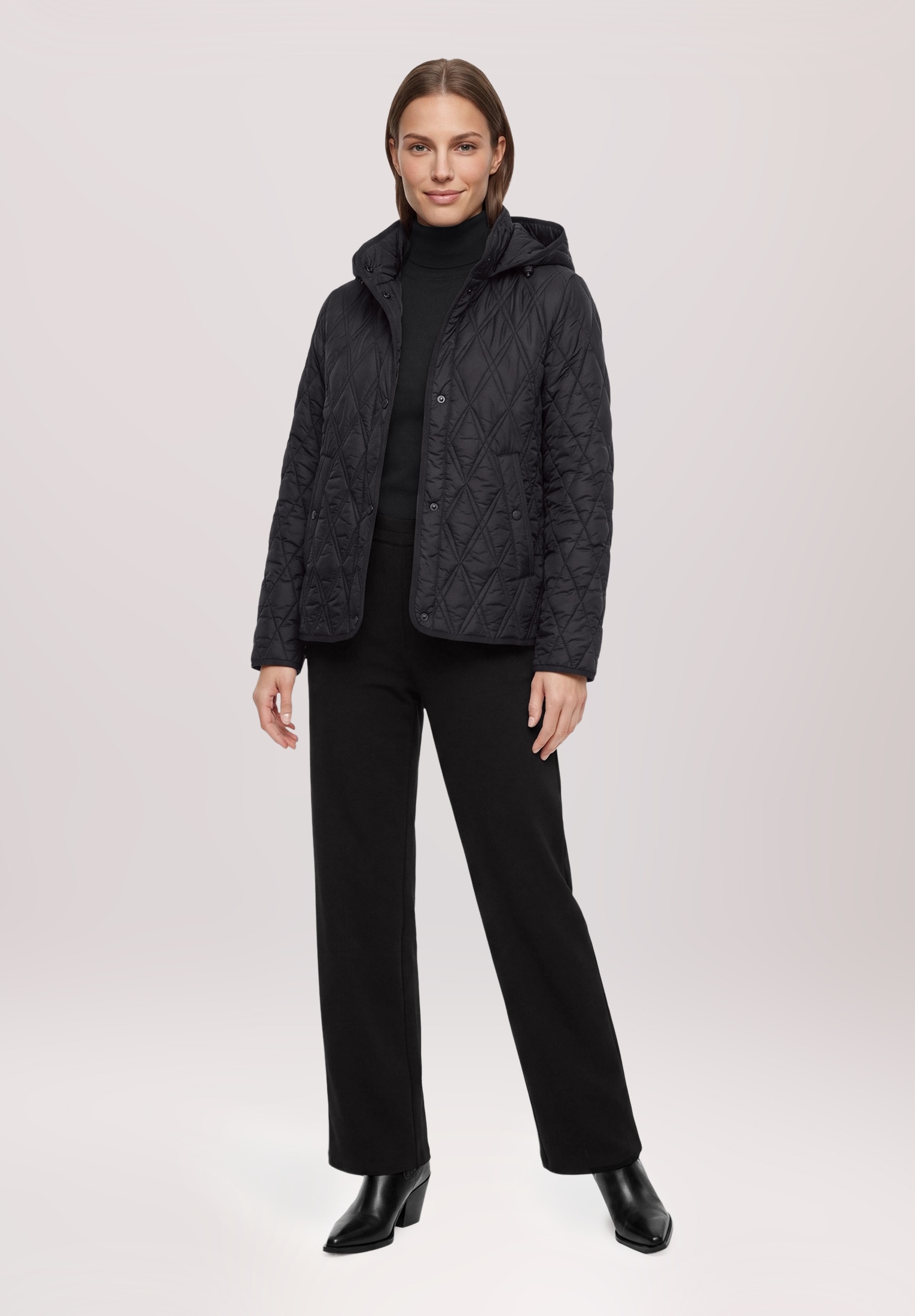 Betty Barclay Outdoorjacke »Damen mit abnehmbarer Kapuze« mit Kapuze