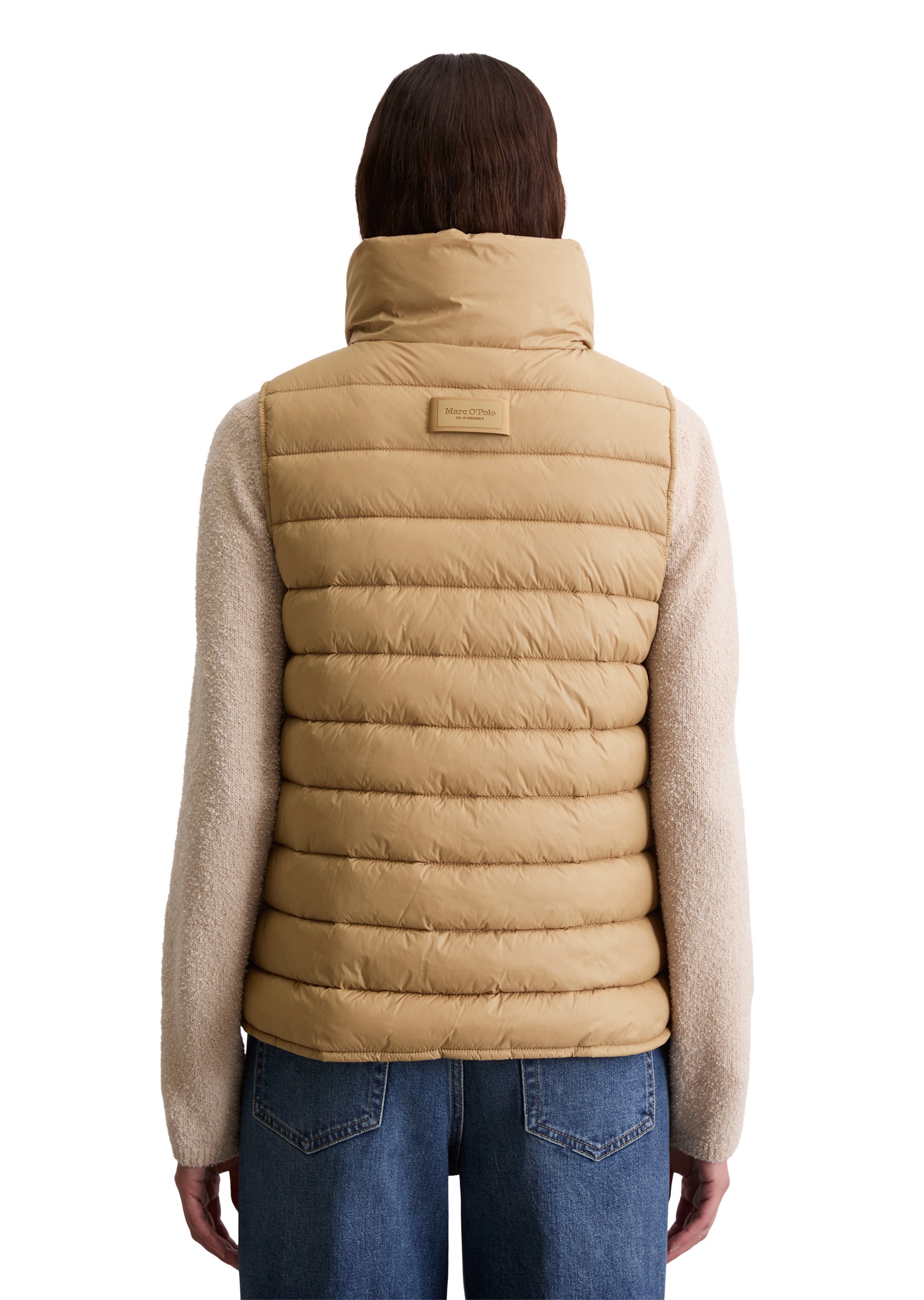 Marc O'Polo Steppweste »mit recycelten Materialien«