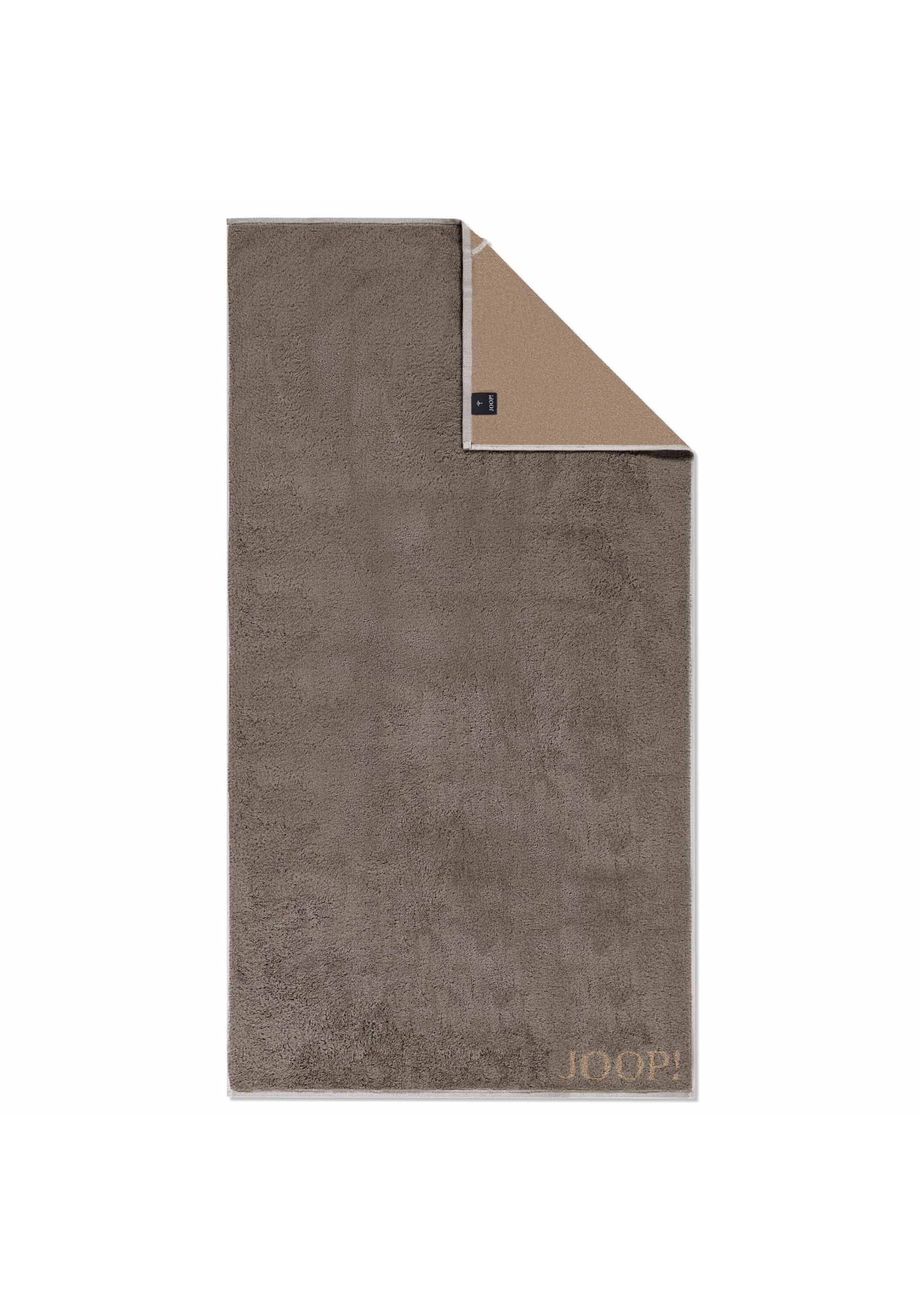 Duschtuch JOOP, B:80cmtaupe, Obermaterial: 100% Baumwolle CO., Handtücher, "Duschtuch J Joop Contour 1er Pack"