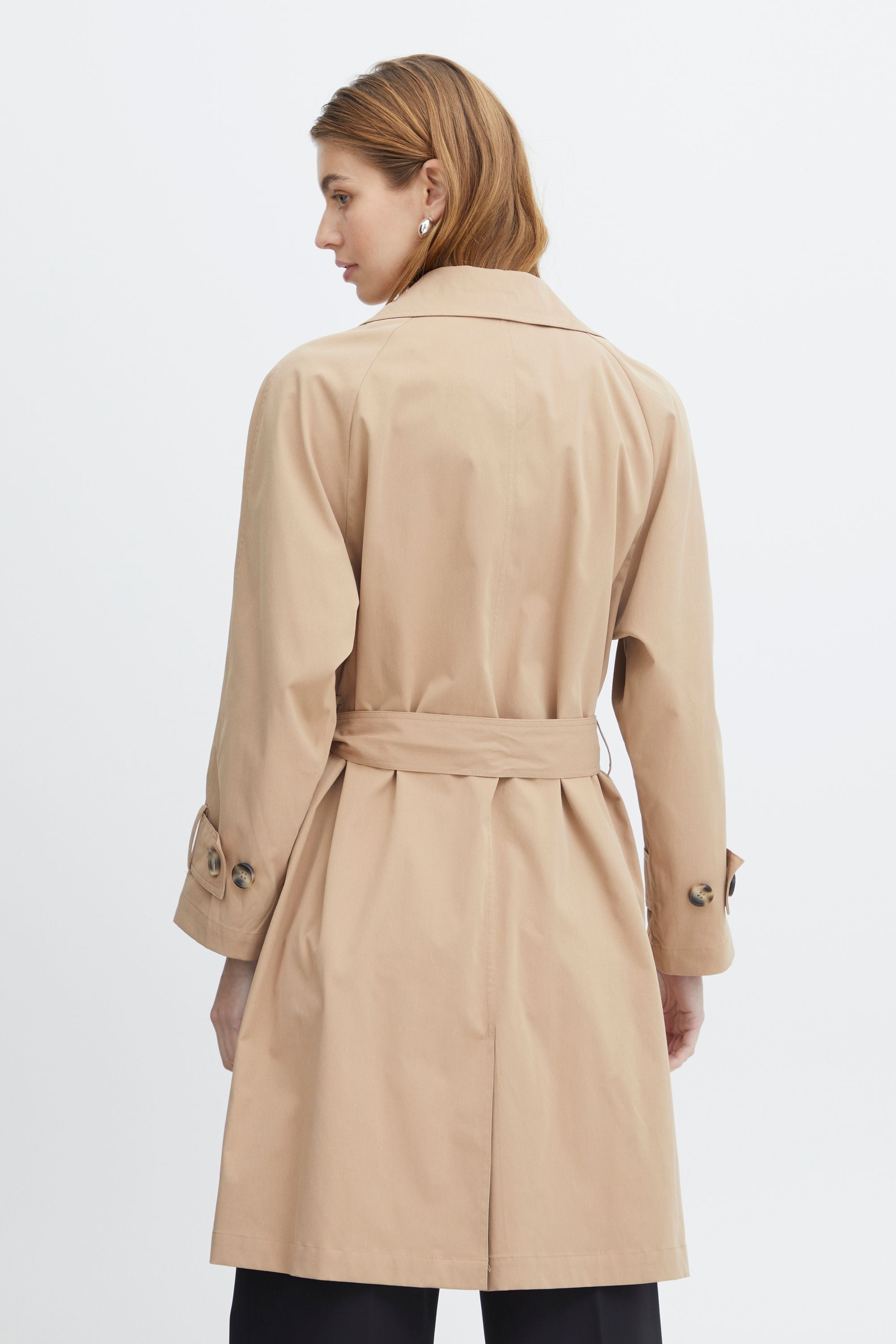 Ichi Trenchcoat »Trenchcoat IHElova«