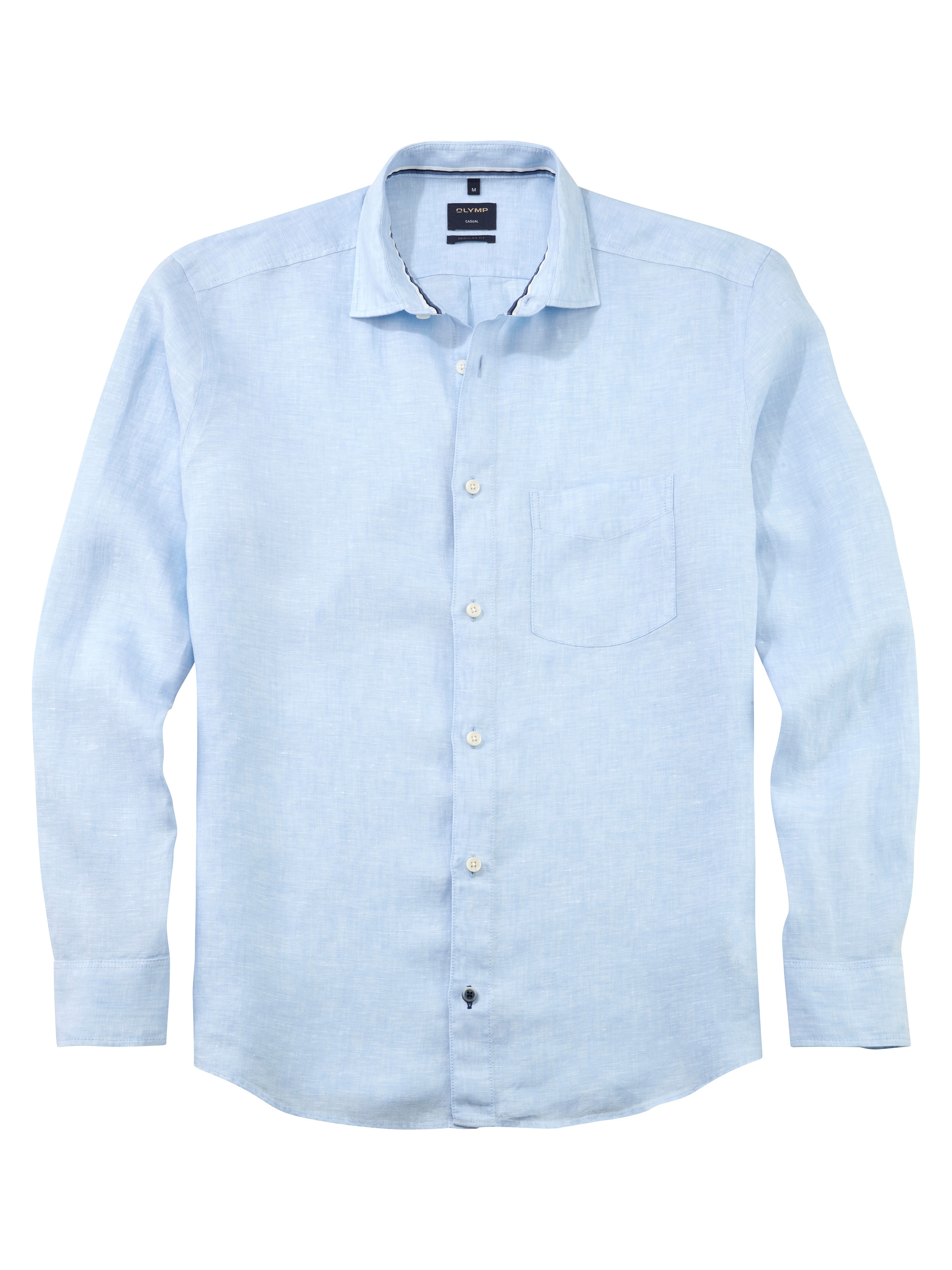 OLYMP "OLYMP Hemd Casual - Leinen"
