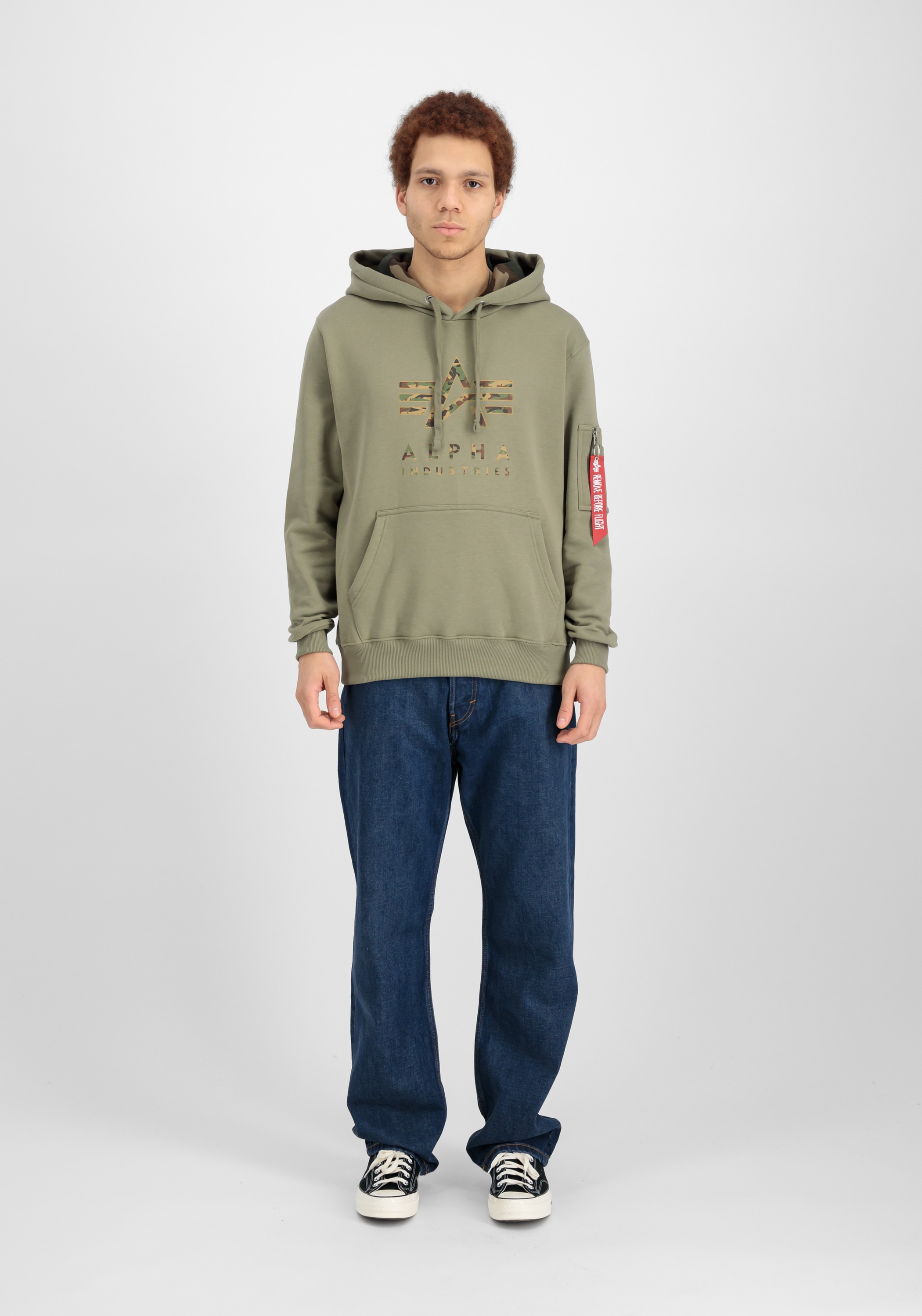 Alpha Industries Hoodie "Alpha Industries Men - Hoodies Camo TPU Hoodie" günstig online kaufen