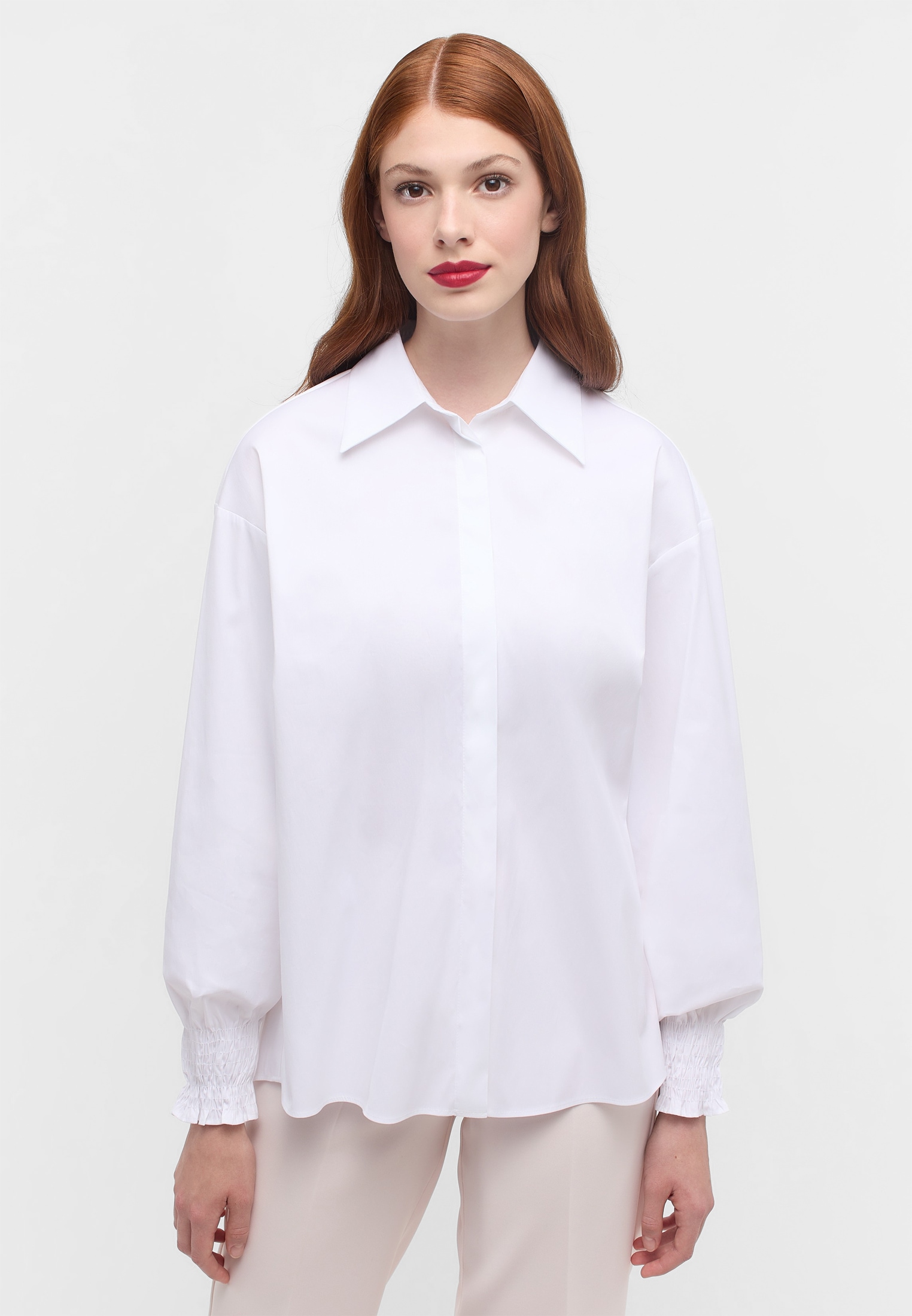 Eterna Hemdbluse "OVERSIZE FIT" EASY IRON (bügelleicht) günstig online kaufen