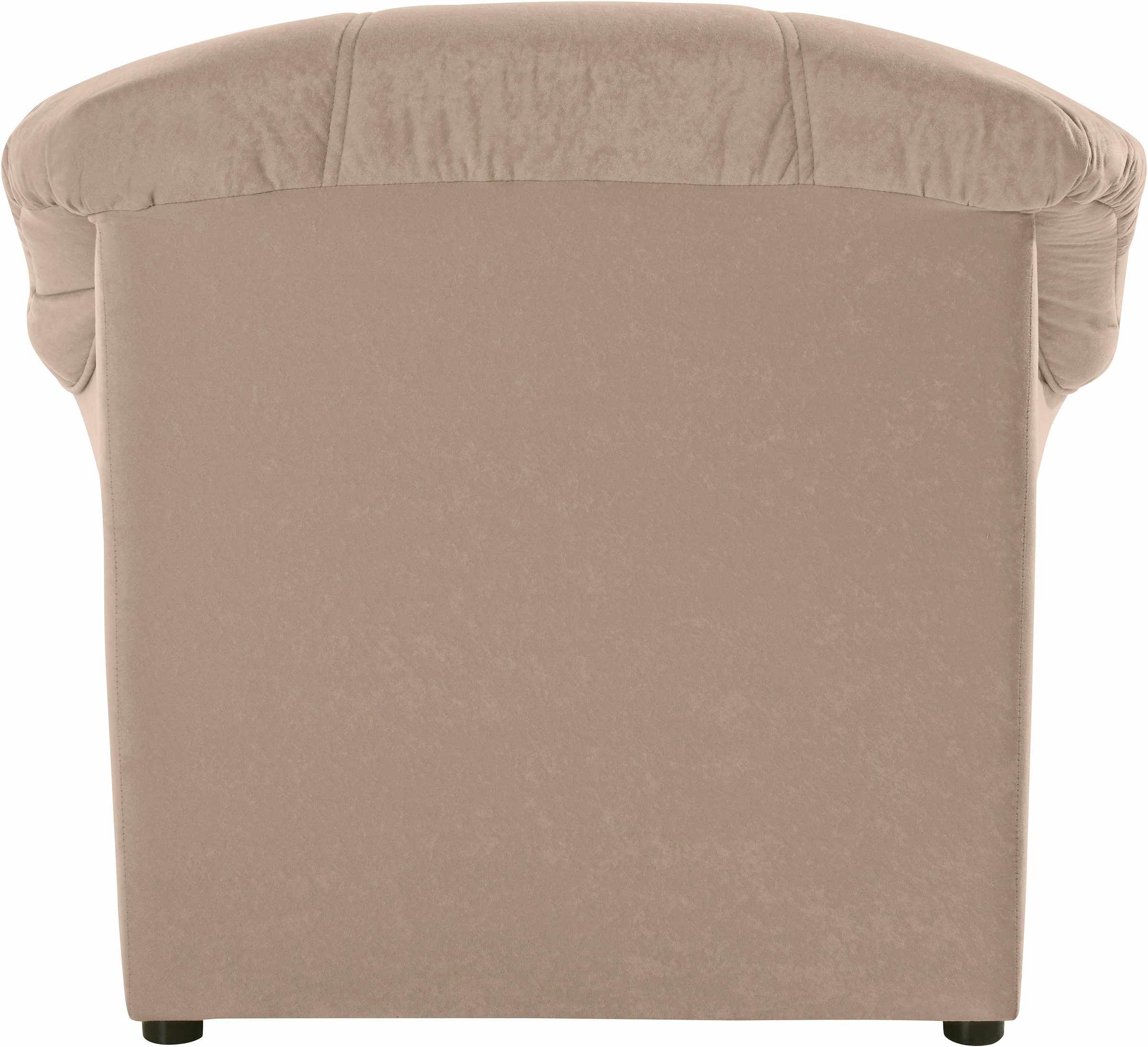 Thumbnail - DOMO collection Sessel "Elva, zeitlose Formensprache, elegante Rückensteppung" wahlweise mit Federkern