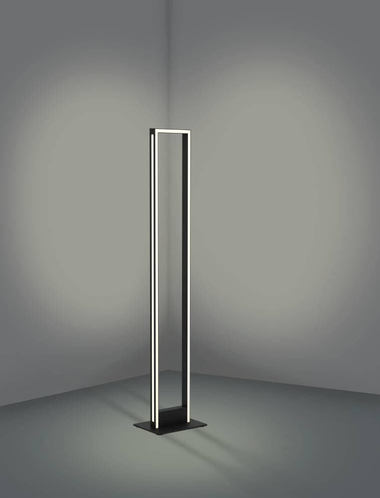 EGLO Stehlampe »SALVILANAS-Z«, 1 flammig, Leuchtmittel LED-Modul | LED wechselbar, dimmbare Standleuchte, ZigBee, App und Sprachsteuerung Alexa