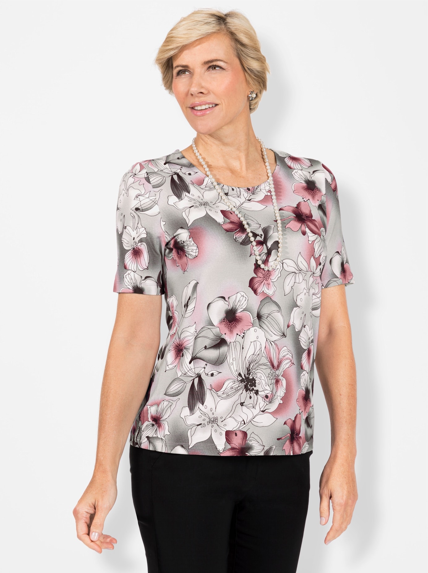 Classic Kurzarmshirt "Shirt" 1 Stk. günstig online kaufen