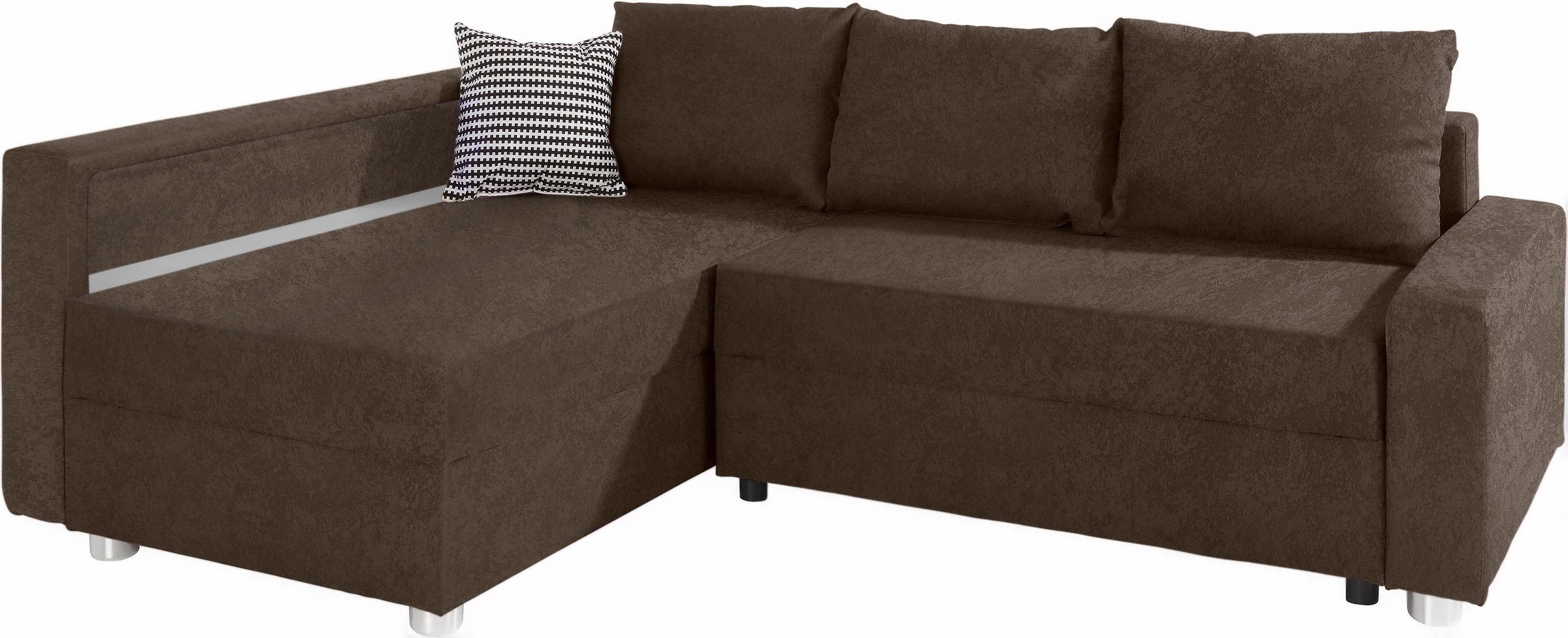 COLLECTION AB Ecksofa "Relax L-Form", inklusive Bettfunktion, Federkern, wa günstig online kaufen