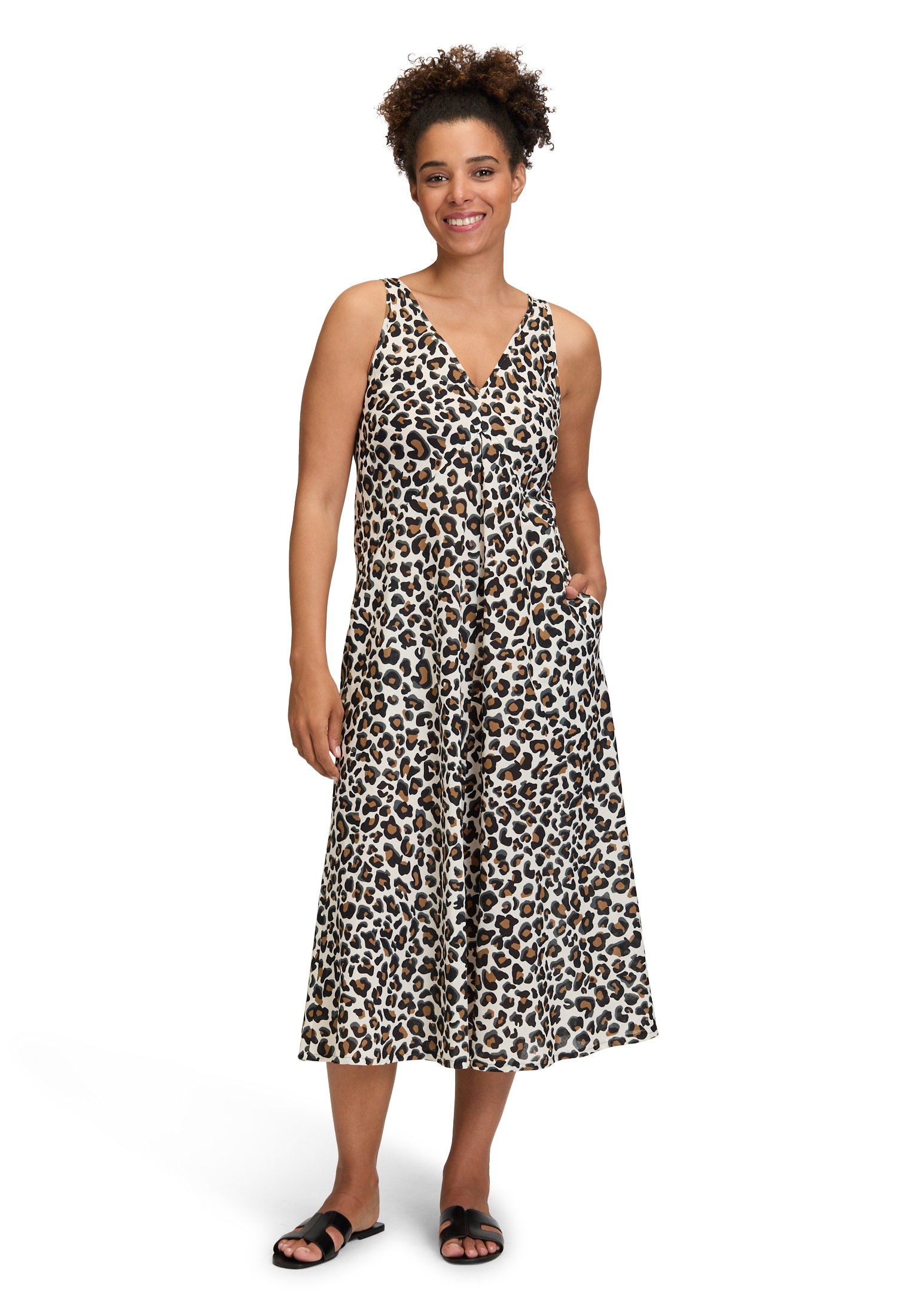 Vera Mont Sommerkleid "Vera Mont Sommerkleid ohne Verschluss", Form günstig online kaufen