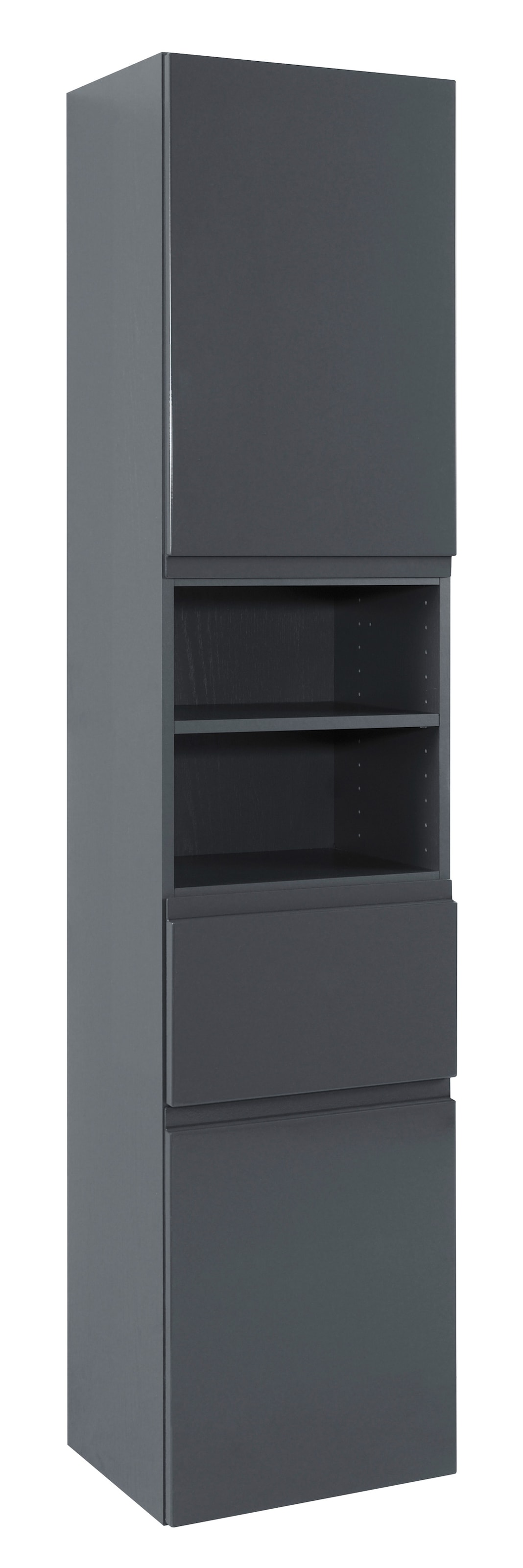 welltime Hochschrank "Cardiff", Breite 40 cm, mit Softclose-Funktion