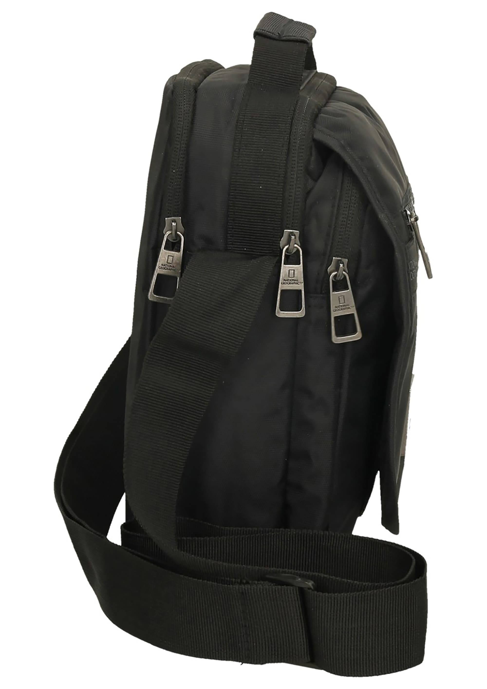 NATIONAL GEOGRAPHIC Schultertasche »N-Generation«, mit verstellbarem Schulterriemen