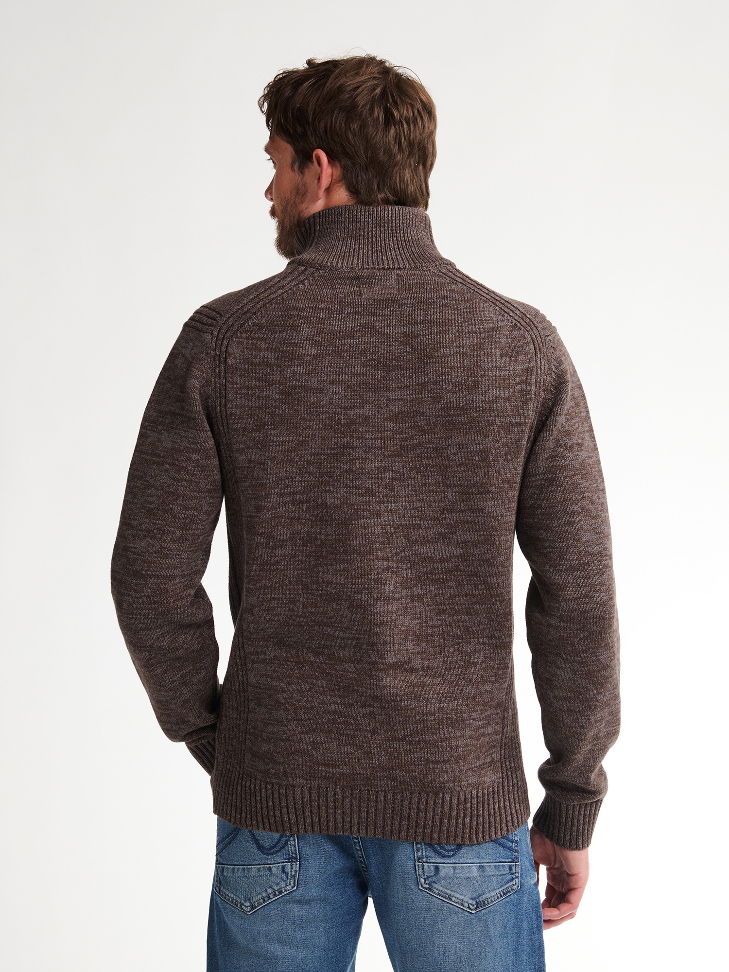 Petrol Industries Troyer Kragen mit Reiß- und Knopfverschluss günstig online kaufen