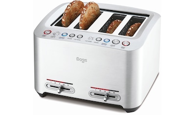 Toaster »the Smart Toast, STA845BAL«, 4 lange Schlitze, 2000 W