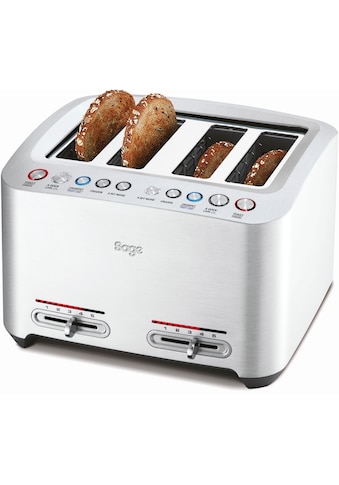 Sage Toaster »the Smart Toast STA845BAL« 4 ...