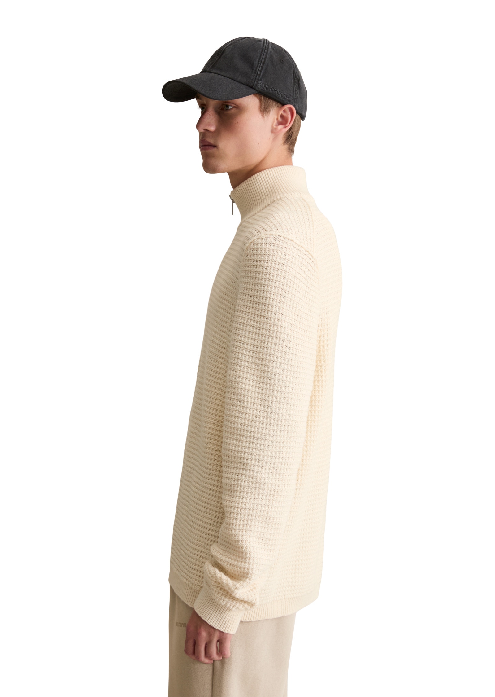Marc O'Polo DENIM Troyer »mit markanter Struktur«