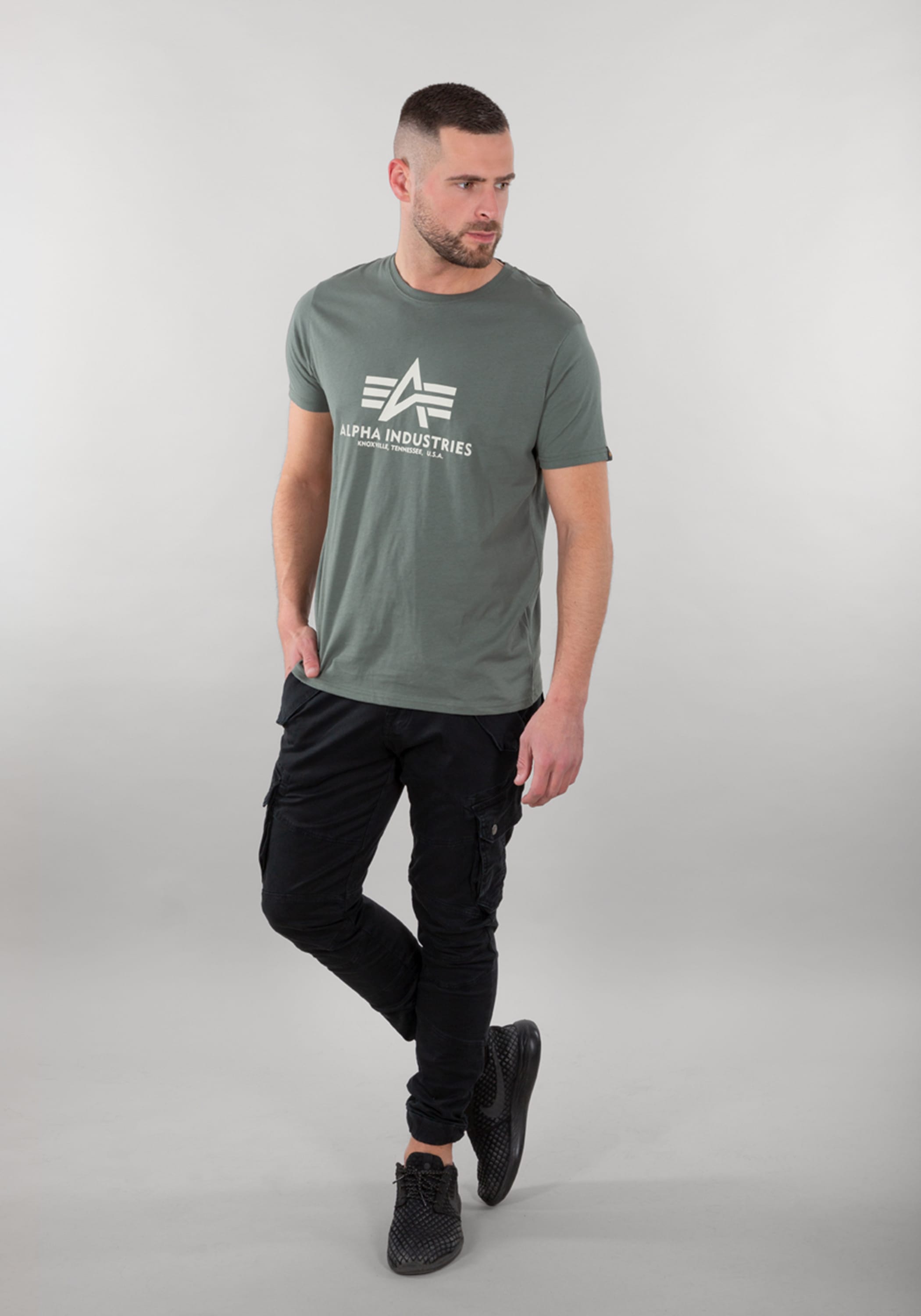 Alpha Industries T-Shirt »Alpha Industries Men - T-Shirts Basic T-Shirt«
