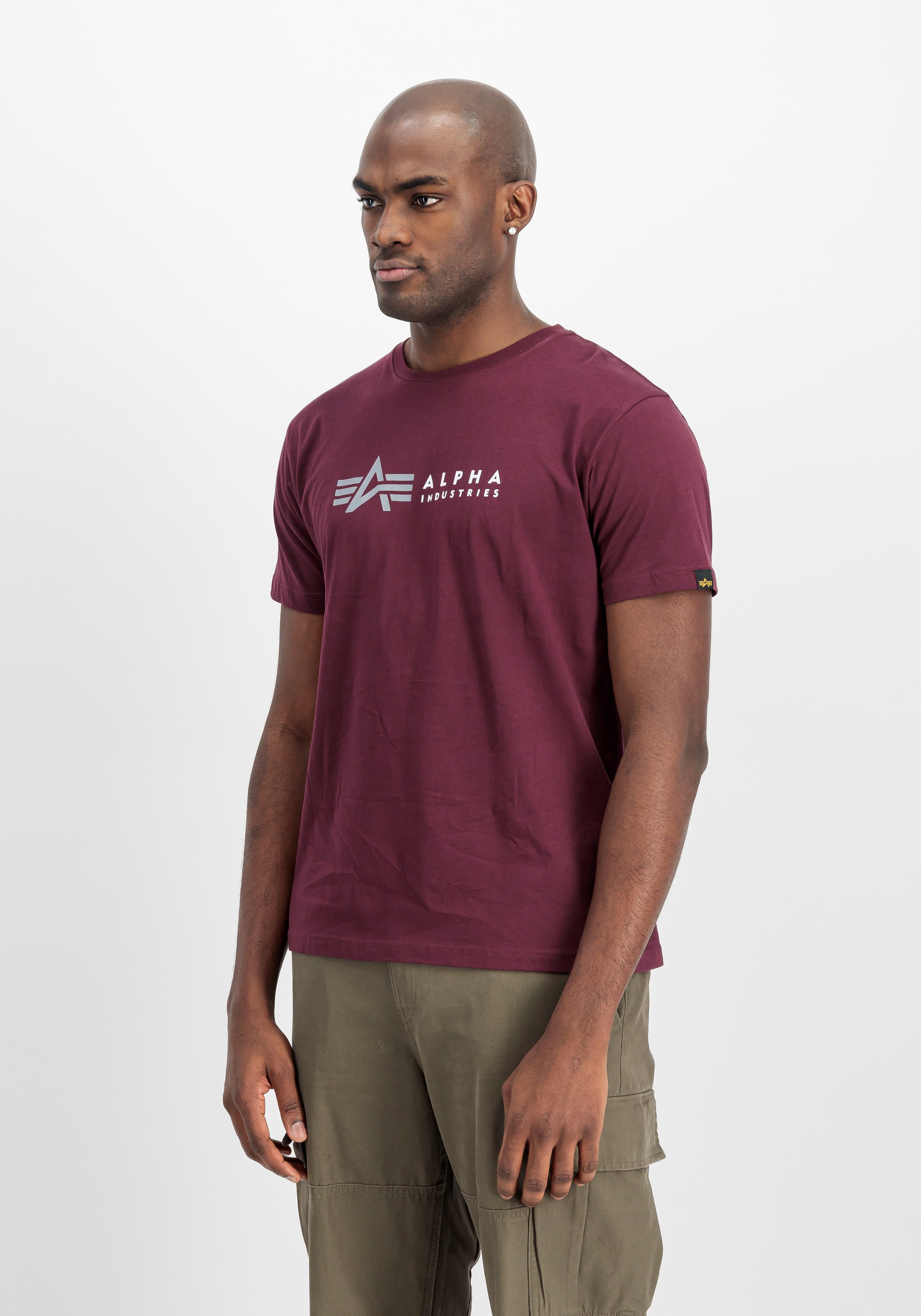 Alpha Industries T-Shirt "Alpha Label T-Shirt" günstig online kaufen