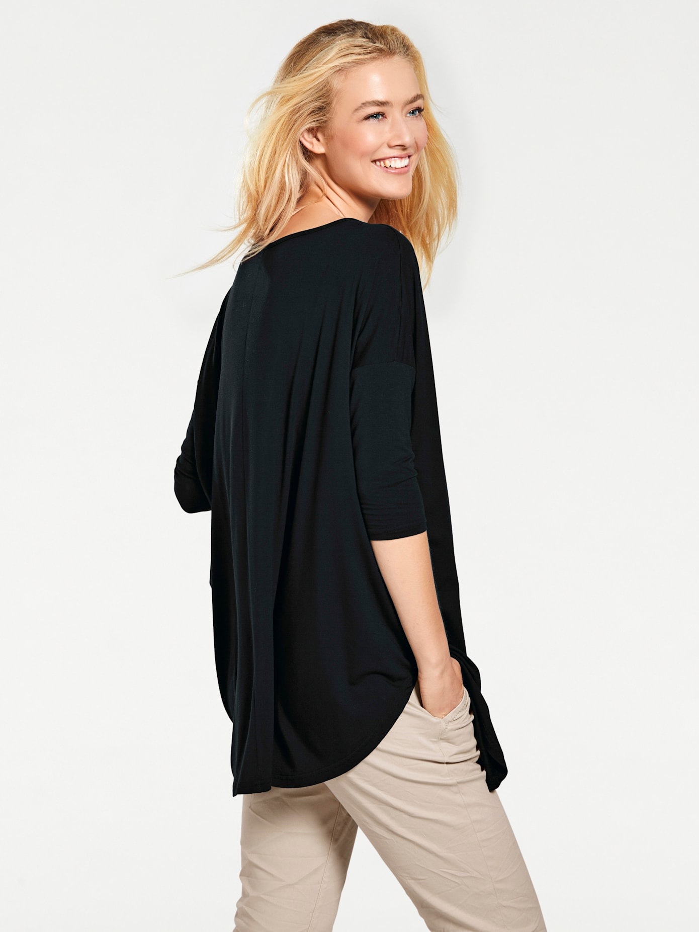 LINEA TESINI by heine Oversize-Shirt "Oversized Shirt", (1 tlg.) günstig online kaufen