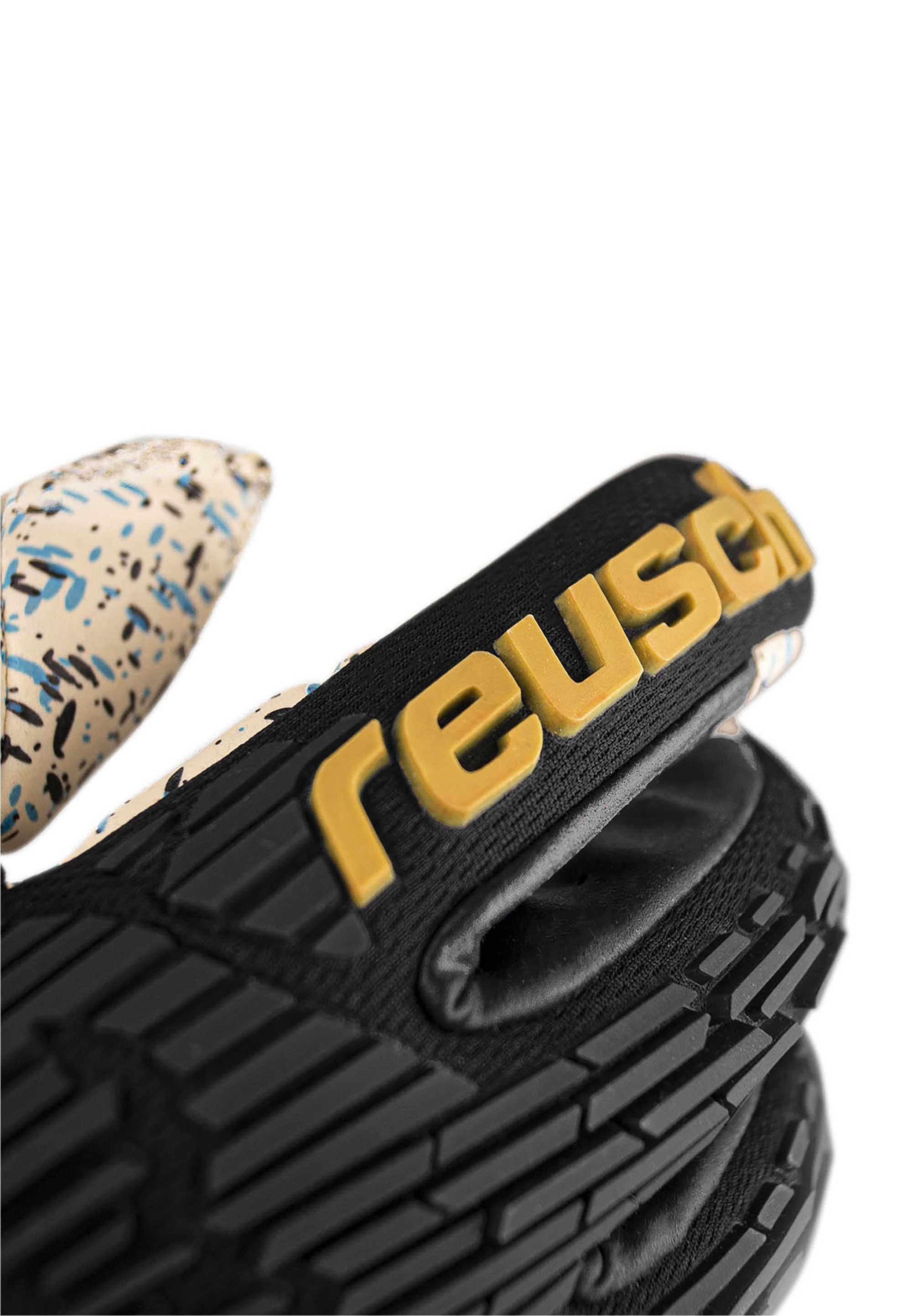 Reusch Torwarthandschuhe »Attrakt Freegel Fusion Ortho-Tec«, mit Evolution Negative Cut