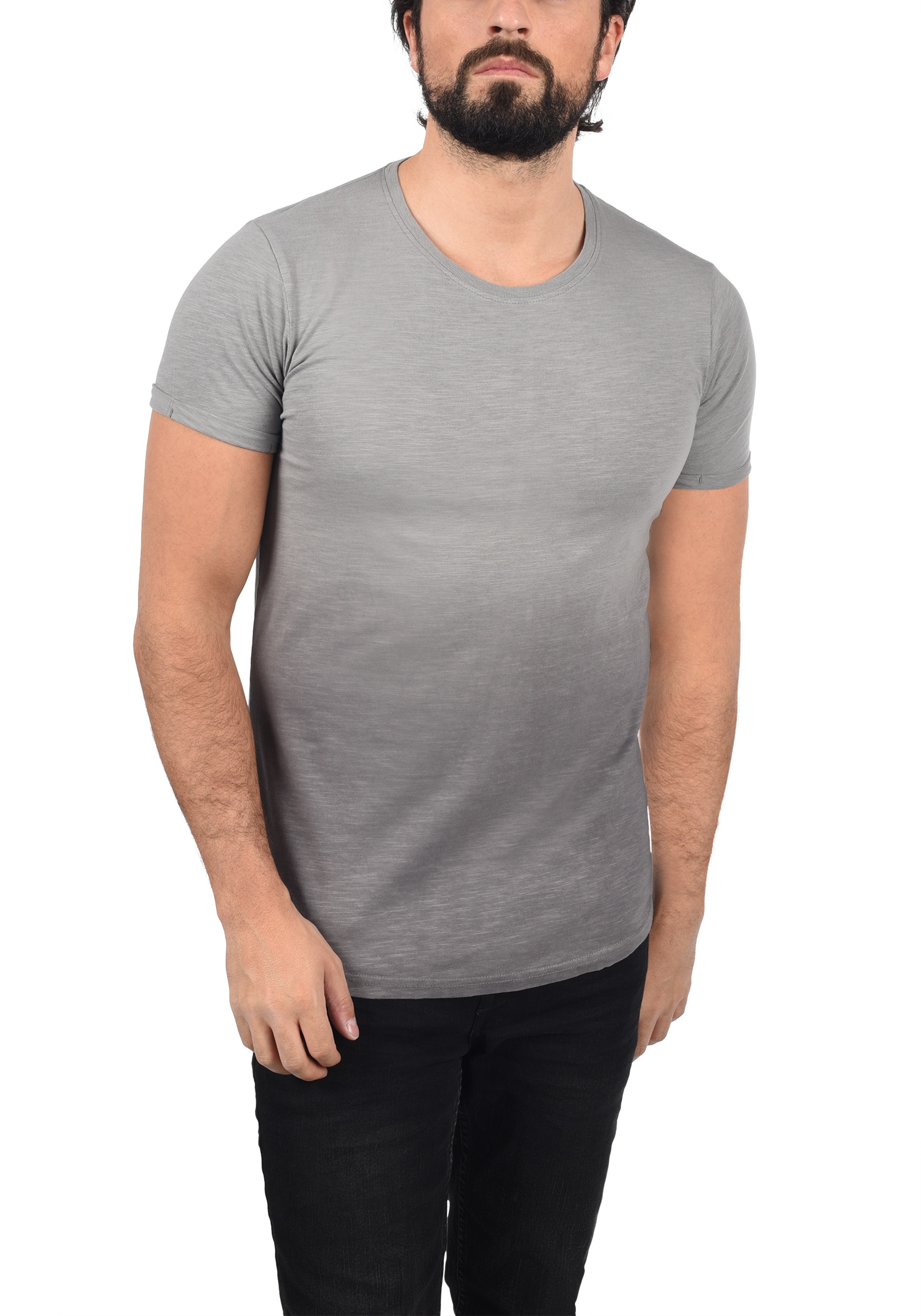 !Solid Rundhalsshirt »Rundhalsshirt SDDivino«
