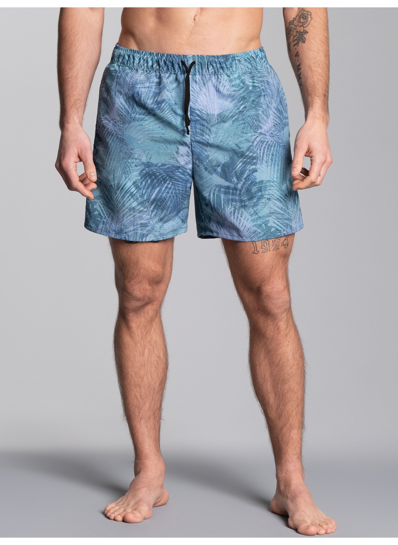 Trigema Shorts »TRIGEMA Bade-/Freizeitshorts mit Druckmotiv«, (1 tlg.)
