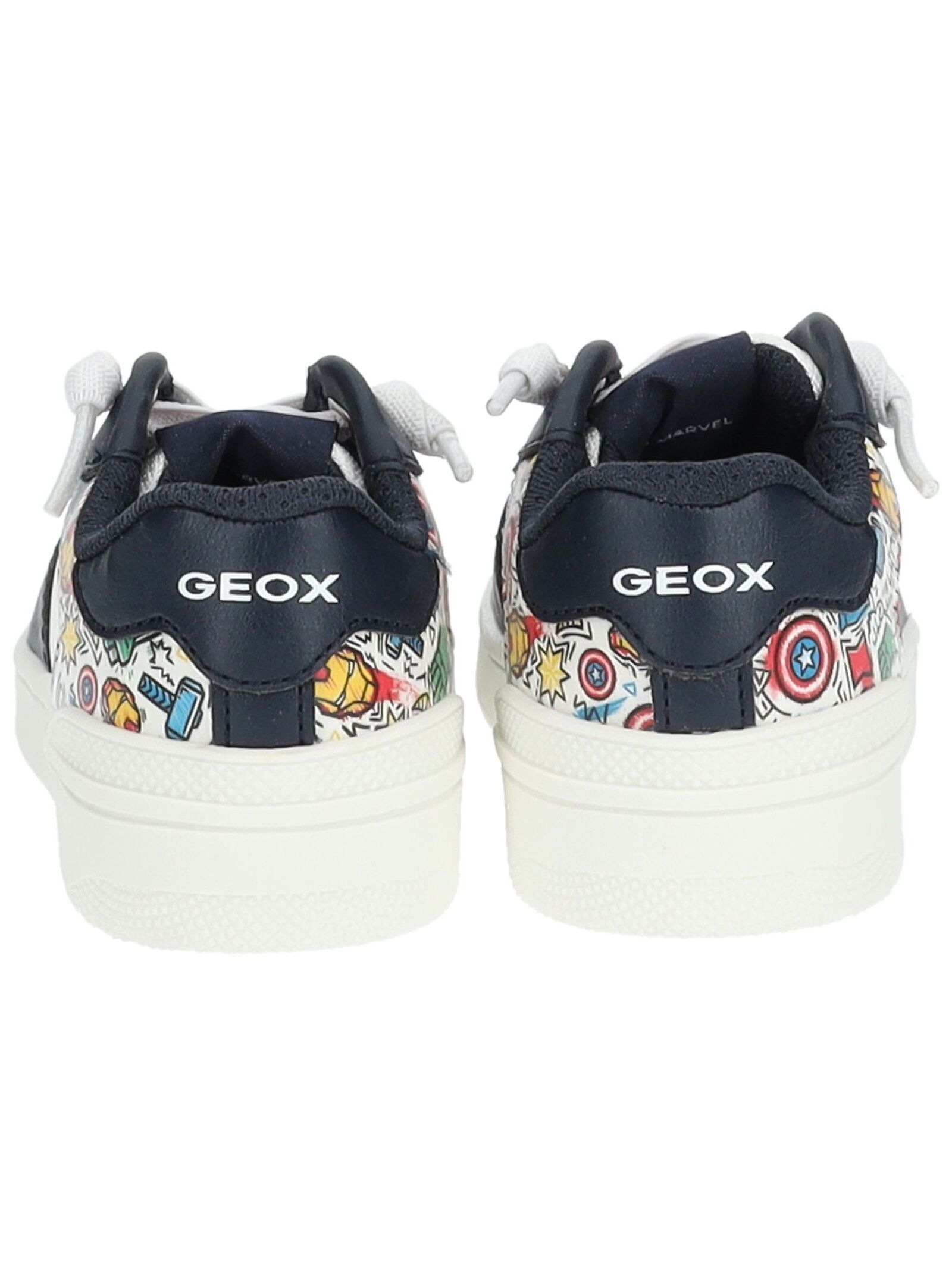 Geox Sneaker »Geox Sneaker Lederimitat/Textil«