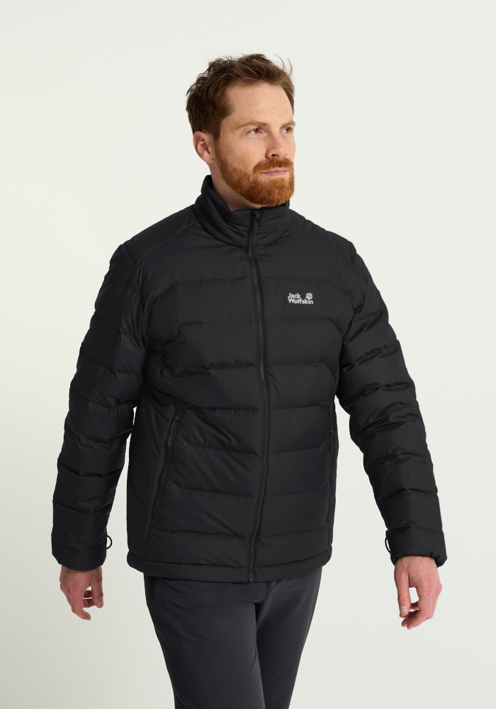 Jack Wolfskin Daunenjacke "WILD PASS DOWN JKT M RDS" Daunenjacke, warm, wind- und wasserabweisend
