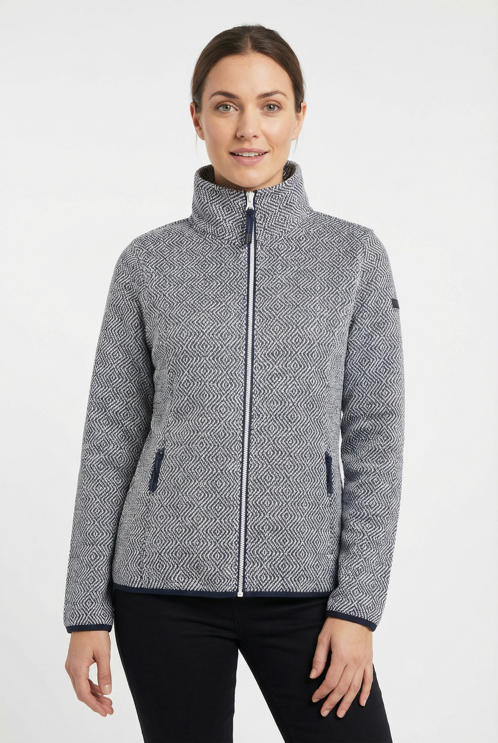 Icepeak Fleecejacke "AIKES" sportlicher Stil, für Sport- und Outdooraktivit günstig online kaufen