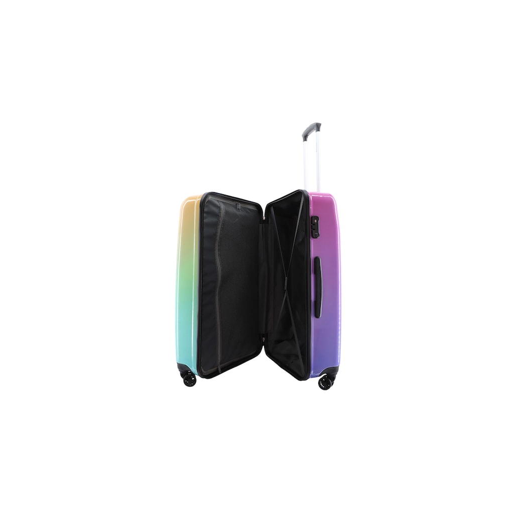 Saxoline® Koffer »Rainbow«, (3 St.)