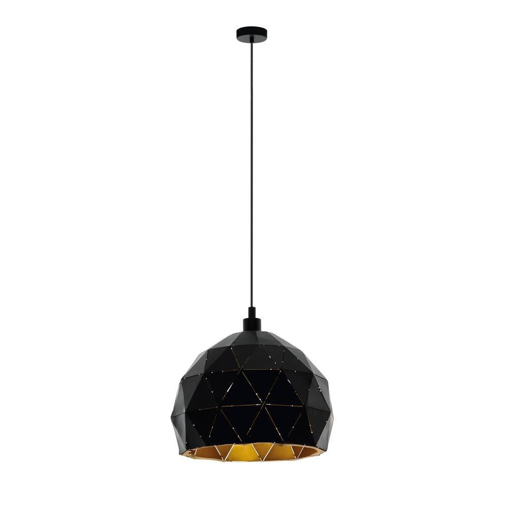 EGLO Hängeleuchte »ROCCAFORTE«, 1 flammig, Leuchtmittel E27 | ohne Leuchtmittel, Hängeleuchte - H110 x Ø40 cm - 1X60W exkl.