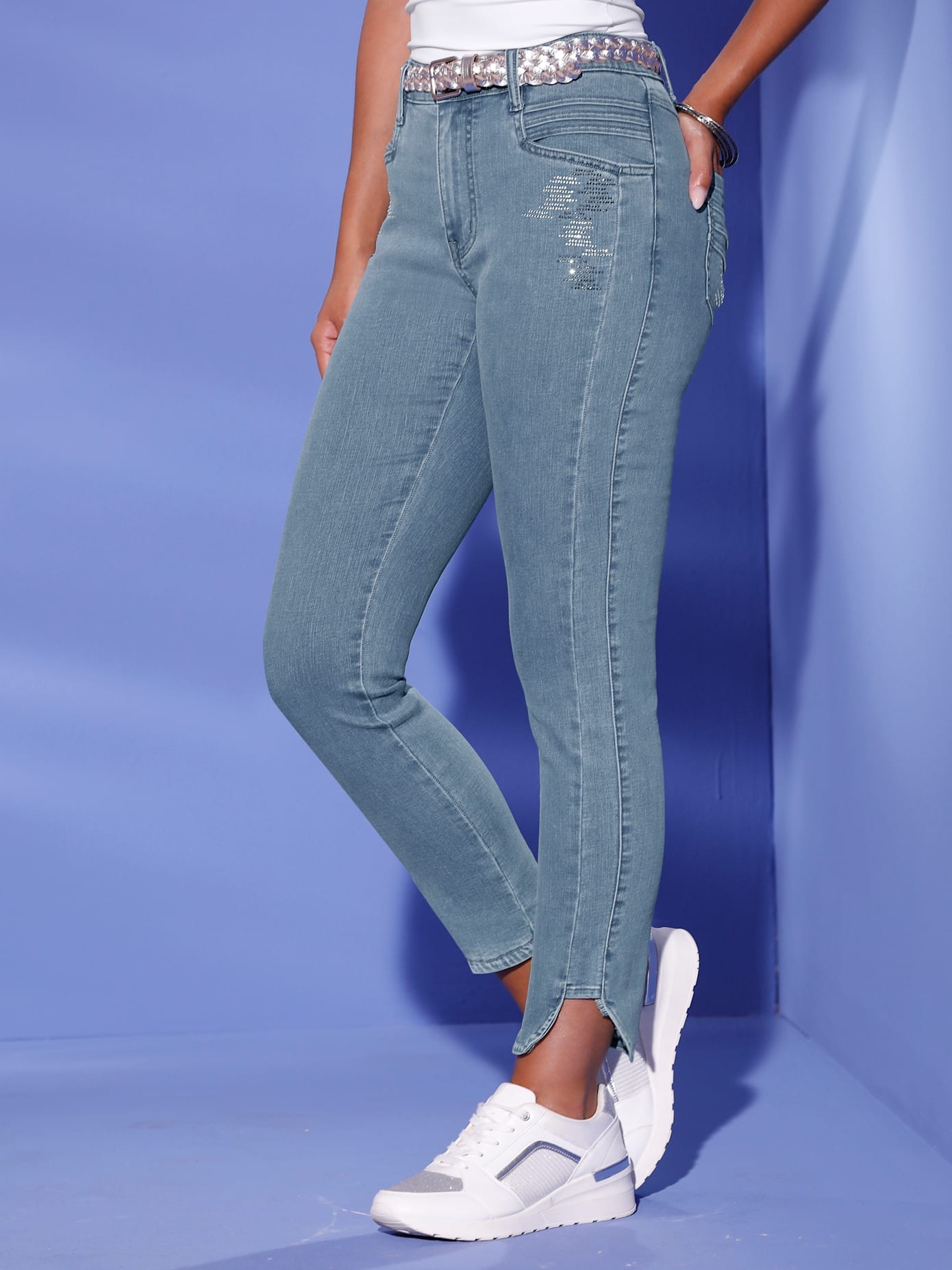 creation L Bequeme Jeans, (1 tlg.)