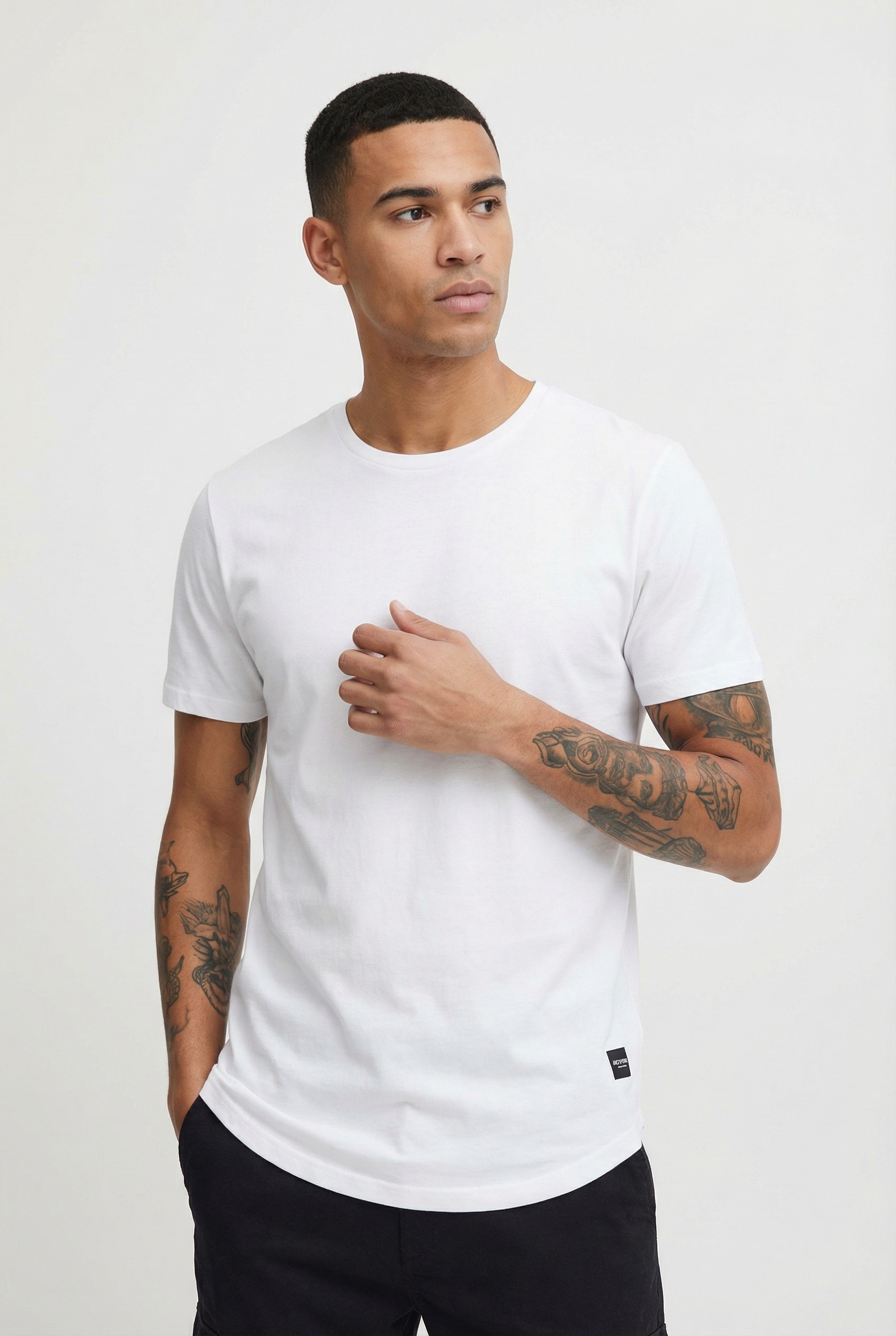 ONLY & SONS Rundhalsshirt "ONSMATT LONGY SS TEE 5-PACK" Packung, 5 tlg. Bau günstig online kaufen