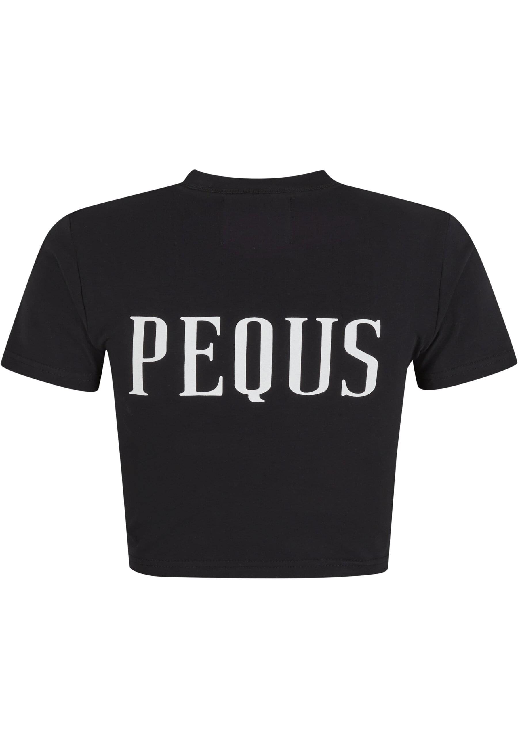 PEQUS T-Shirt "PEQUS PEQUS Back Logo Top" 1 Stk. tlg. günstig online kaufen