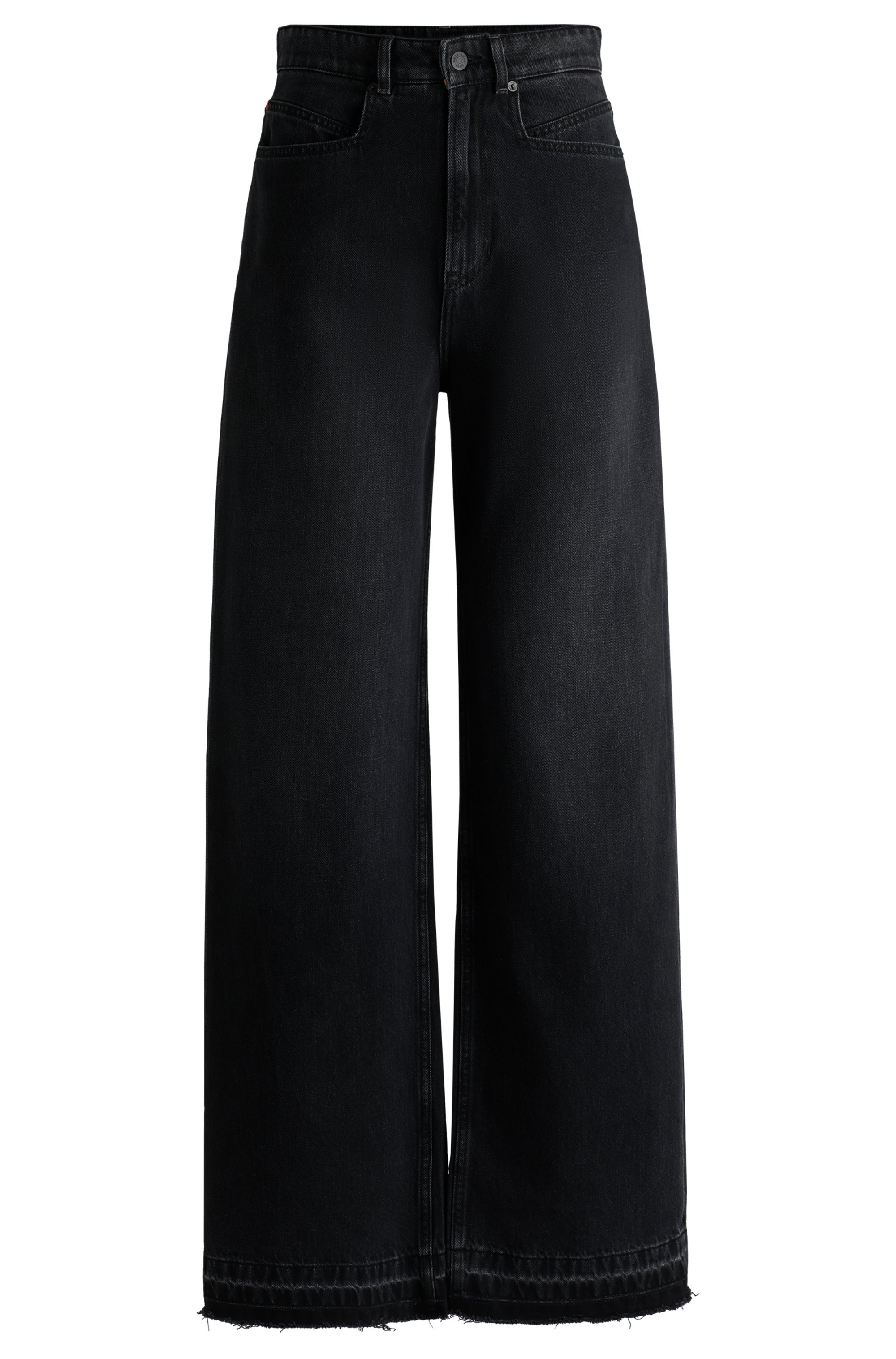 BOSS ORANGE High-waist-Jeans "C MARLENE HR 5.0", mit Label günstig online kaufen