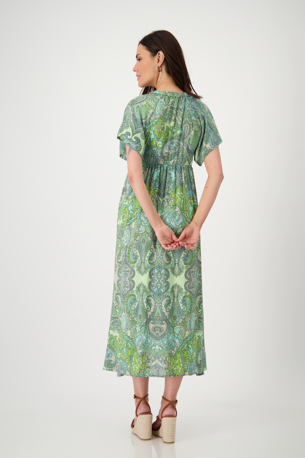Monari Maxikleid, mit Paisleymuster günstig online kaufen