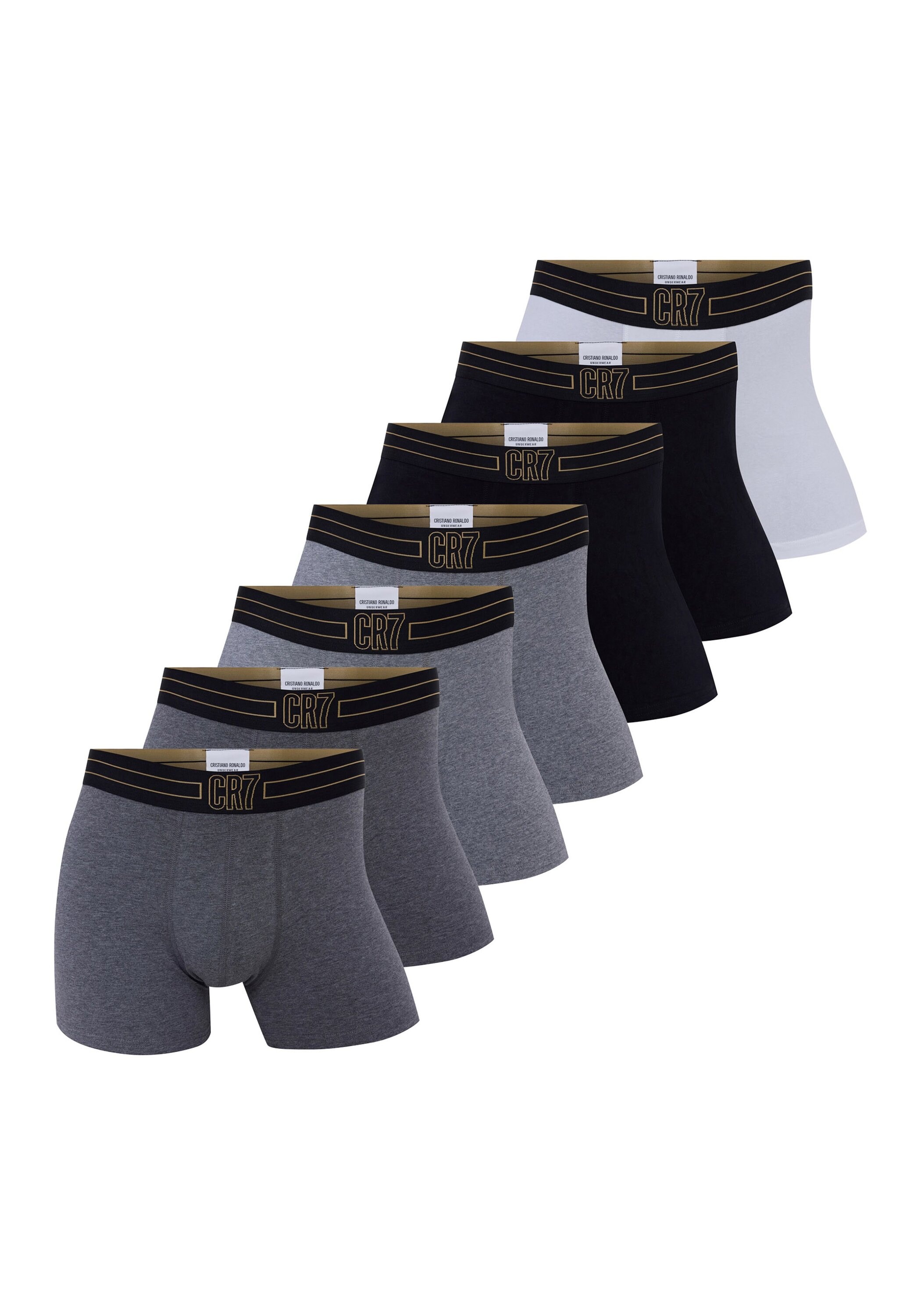 CR7 Boxershorts "Boxershort 7er Pack" günstig online kaufen