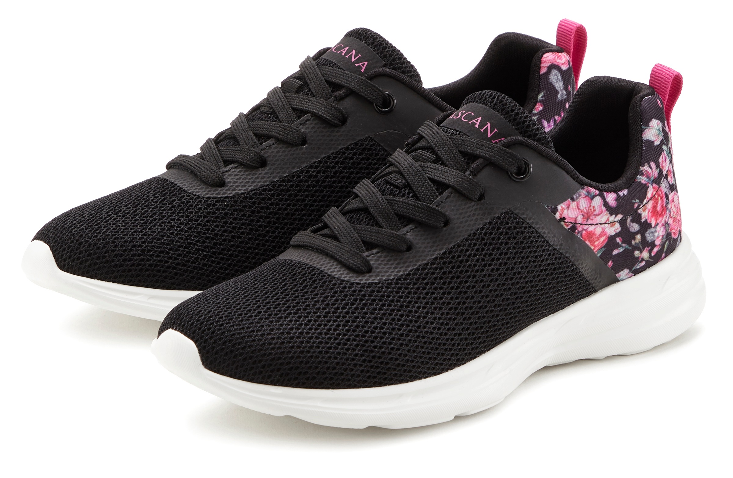 LASCANA Sneaker Freizeitschuh pusbačiai su Blu...